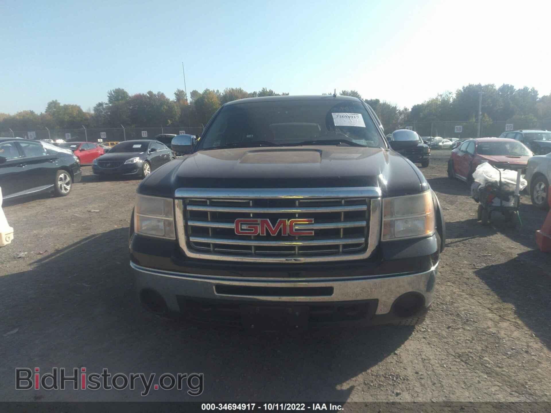2010 GMC SIERRA 1500 - VIN: 1GTSKUEA9AZ210136 - Фото 6