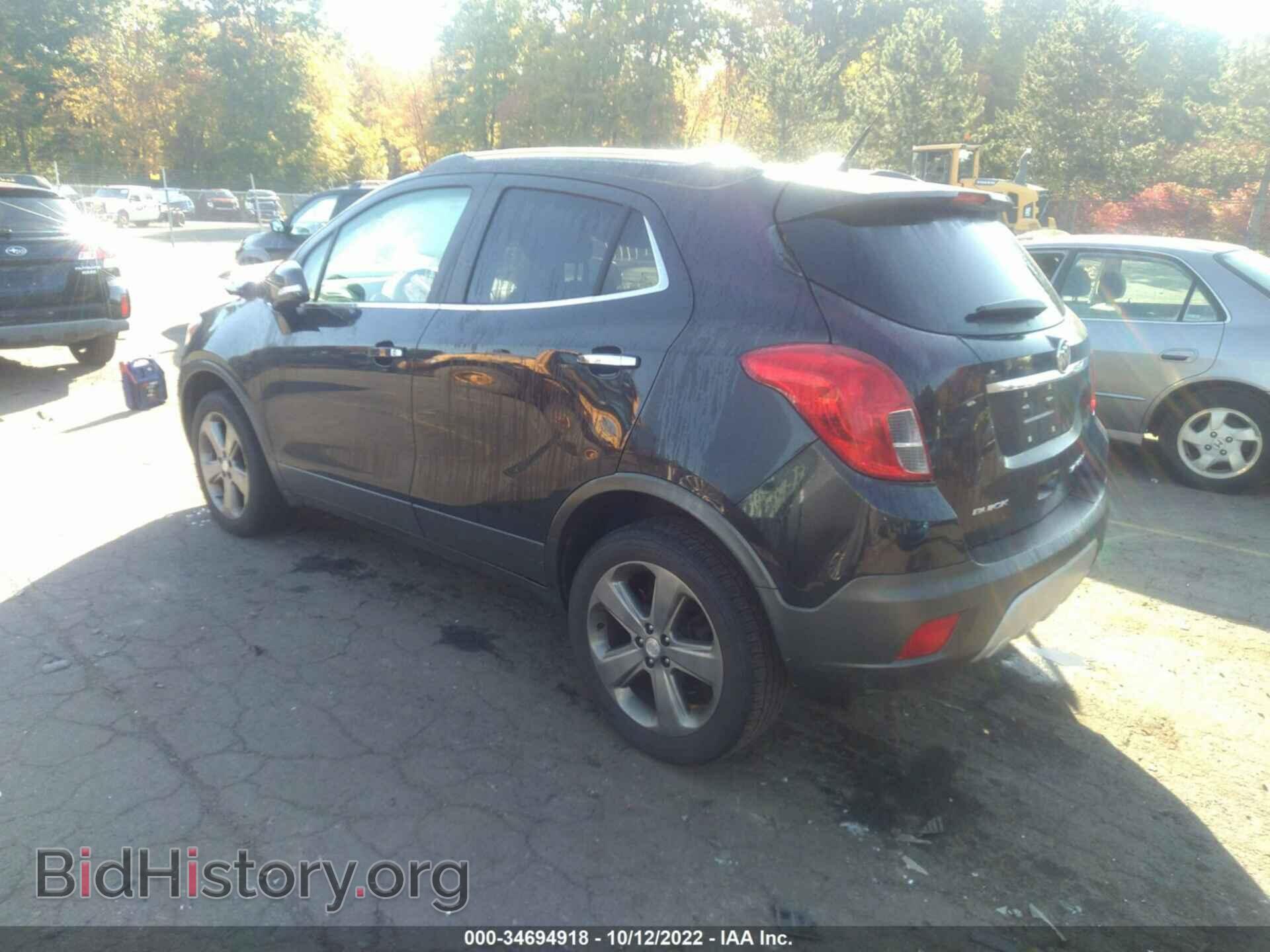 2014 BUICK ENCORE - VIN: KL4CJGSB3EB784486 - Фото 3