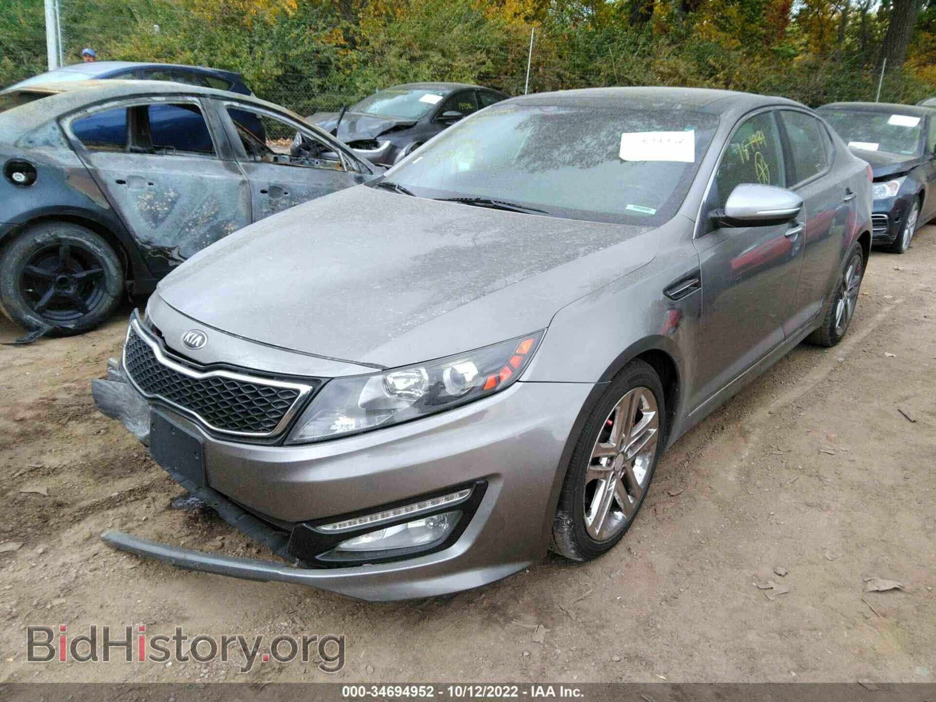 2013 KIA OPTIMA - VIN: 5XXGR4A66DG181981 - Фото 2