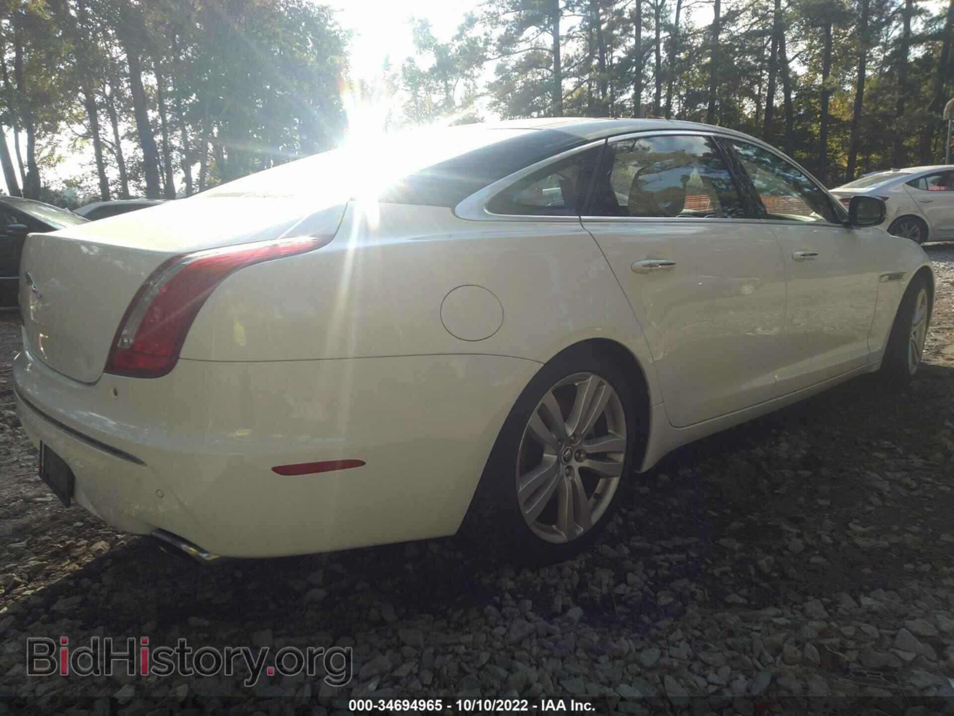 2011 JAGUAR XJ - VIN: SAJWA2GB2BLV06314 - Фото 4