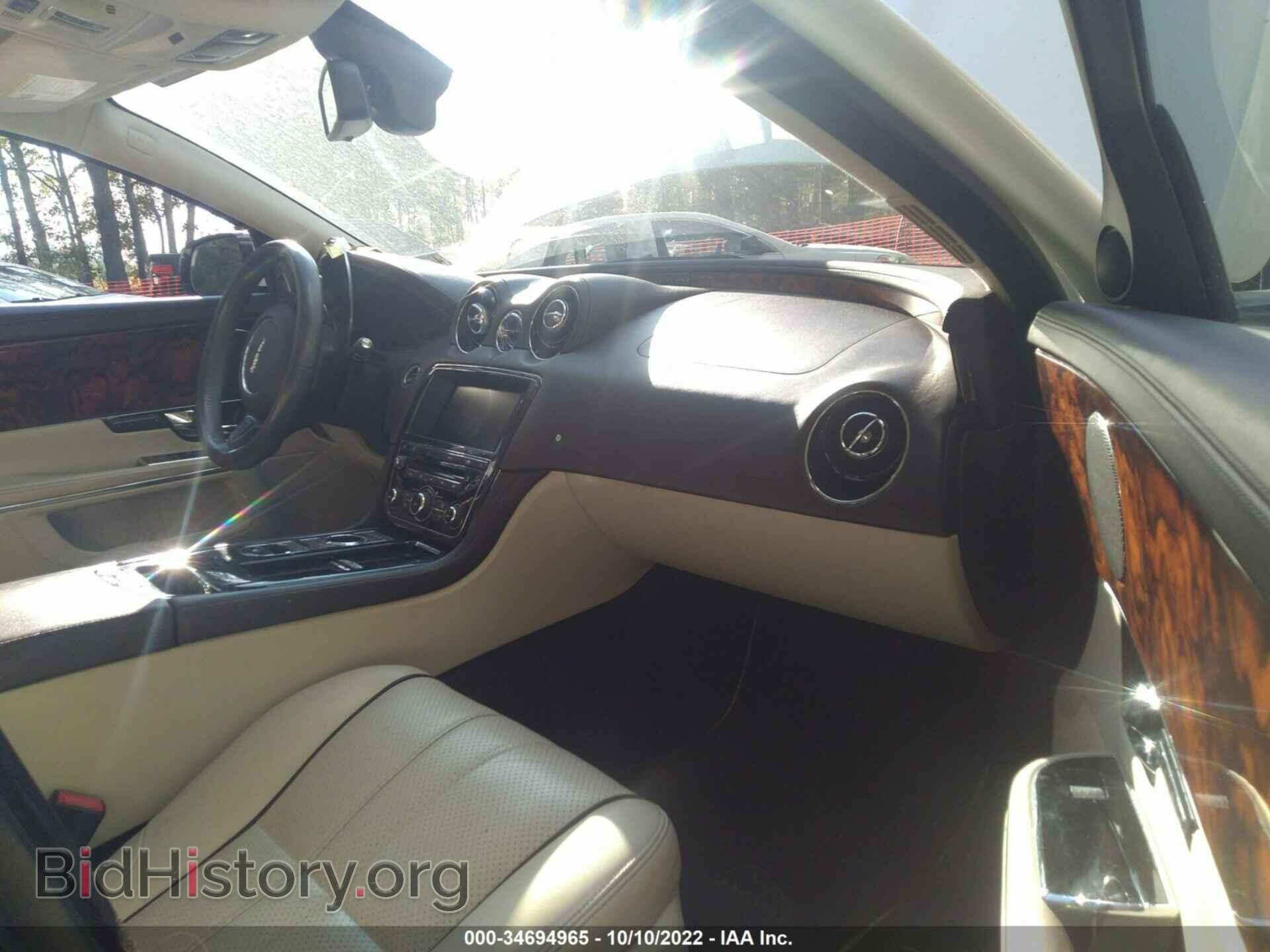 2011 JAGUAR XJ - VIN: SAJWA2GB2BLV06314 - Фото 5