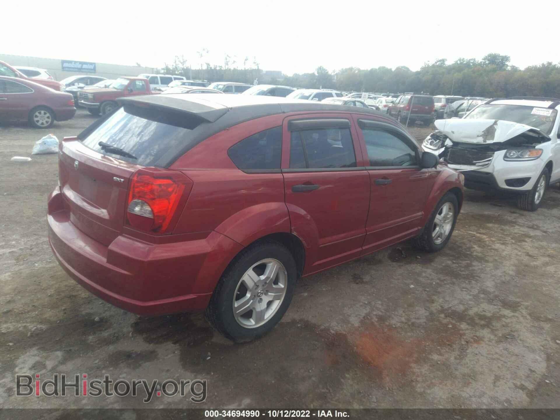 2007 DODGE CALIBER - VIN: 1B3HB48BX7D203072 - Photo 4