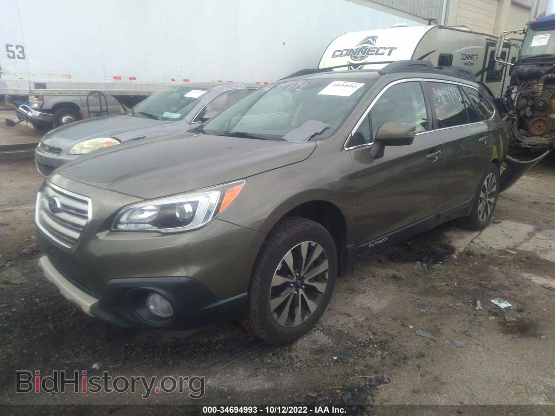 2015 SUBARU OUTBACK - VIN: 4S4BSELC5F3212871 - Фото 2