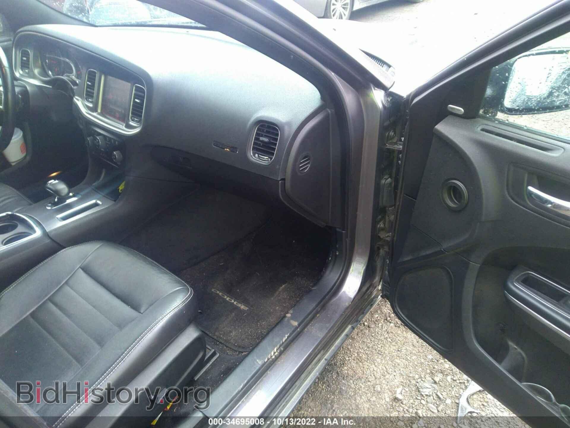 2013 DODGE CHARGER - VIN: 2C3CDXHG2DH725858 - Фото 5