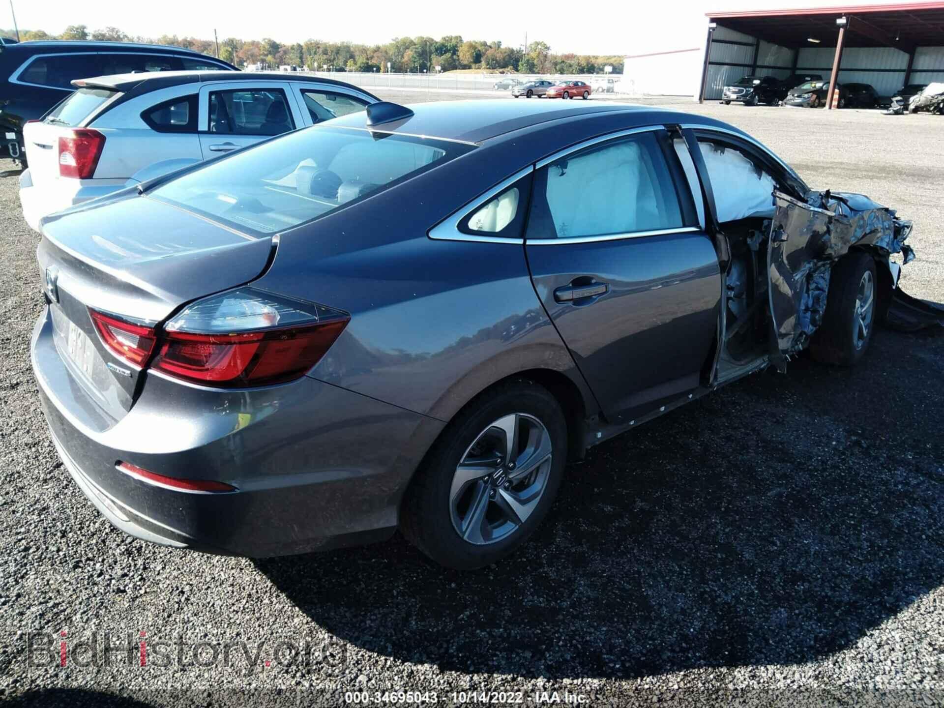 2020 HONDA INSIGHT - VIN: 19XZE4F50LE006833 - Фото 4