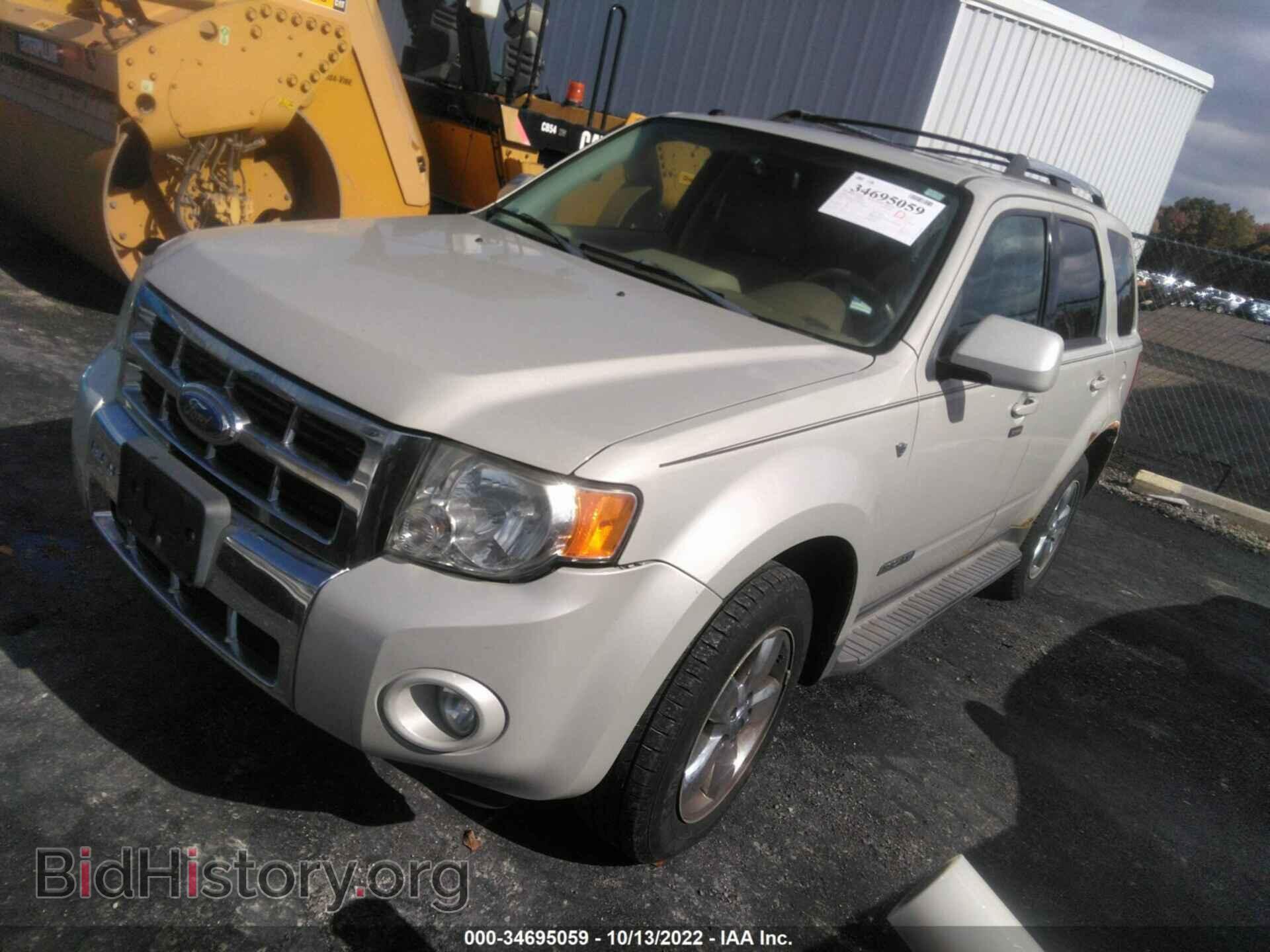 2008 FORD ESCAPE - VIN: 1FMCU94108KB09059 - Фото 2