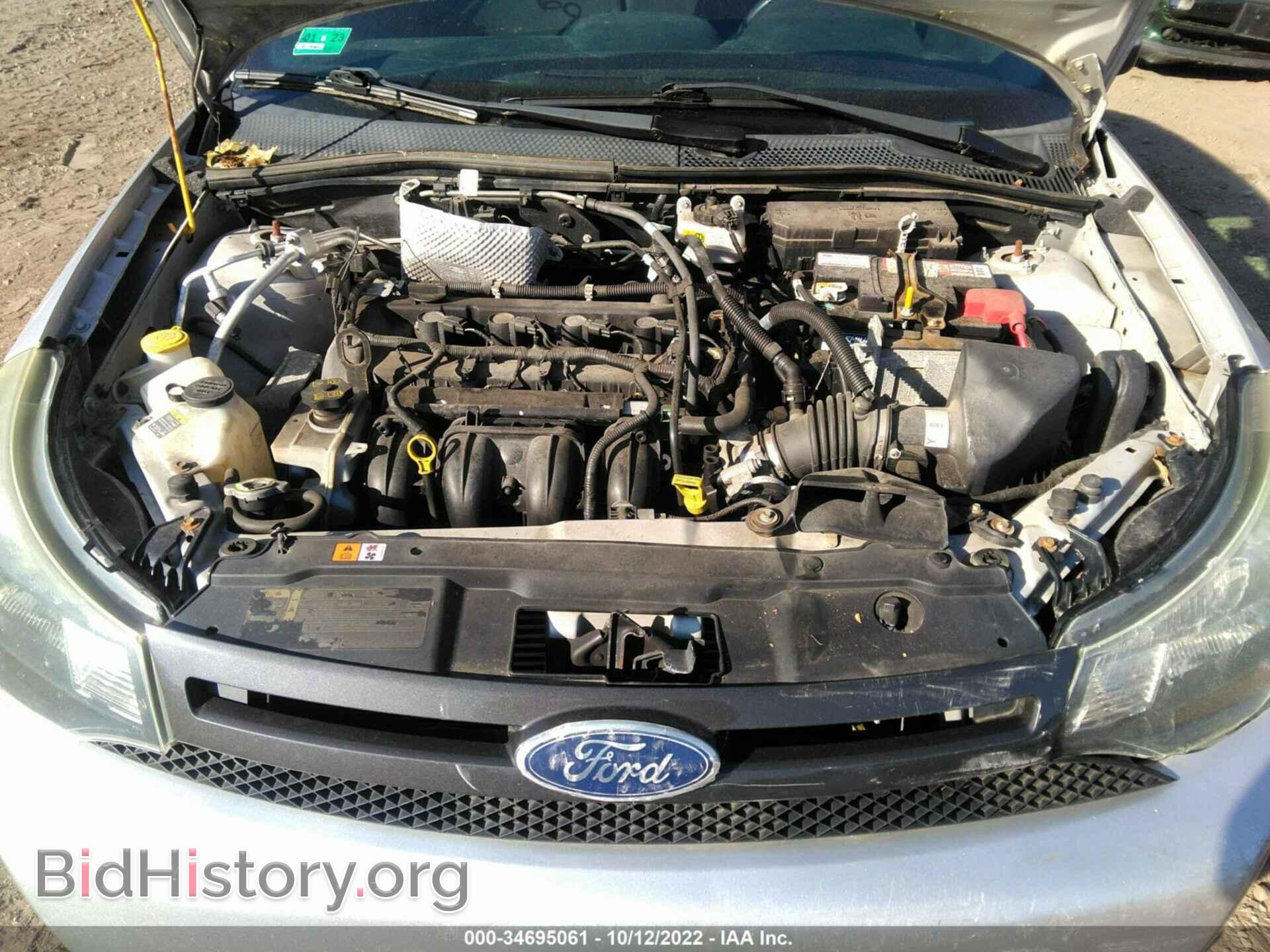 2010 FORD FOCUS - VIN: 1FAHP3GN1AW272935 - Фото 10