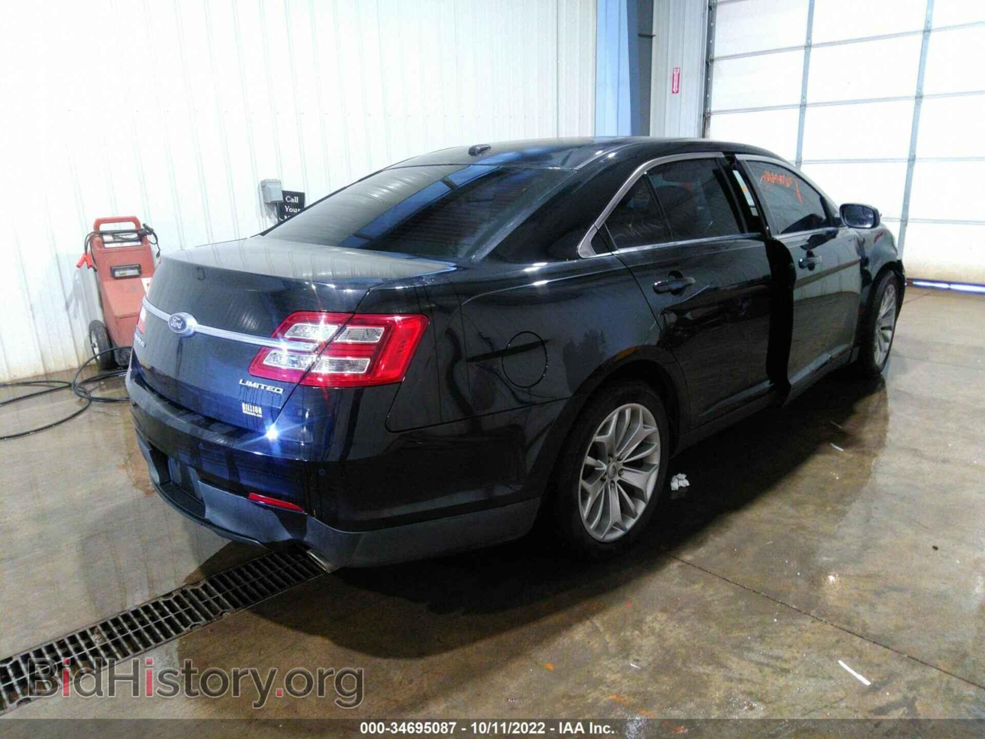 2013 FORD TAURUS - VIN: 1FAHP2F81DG210150 - Photo 4