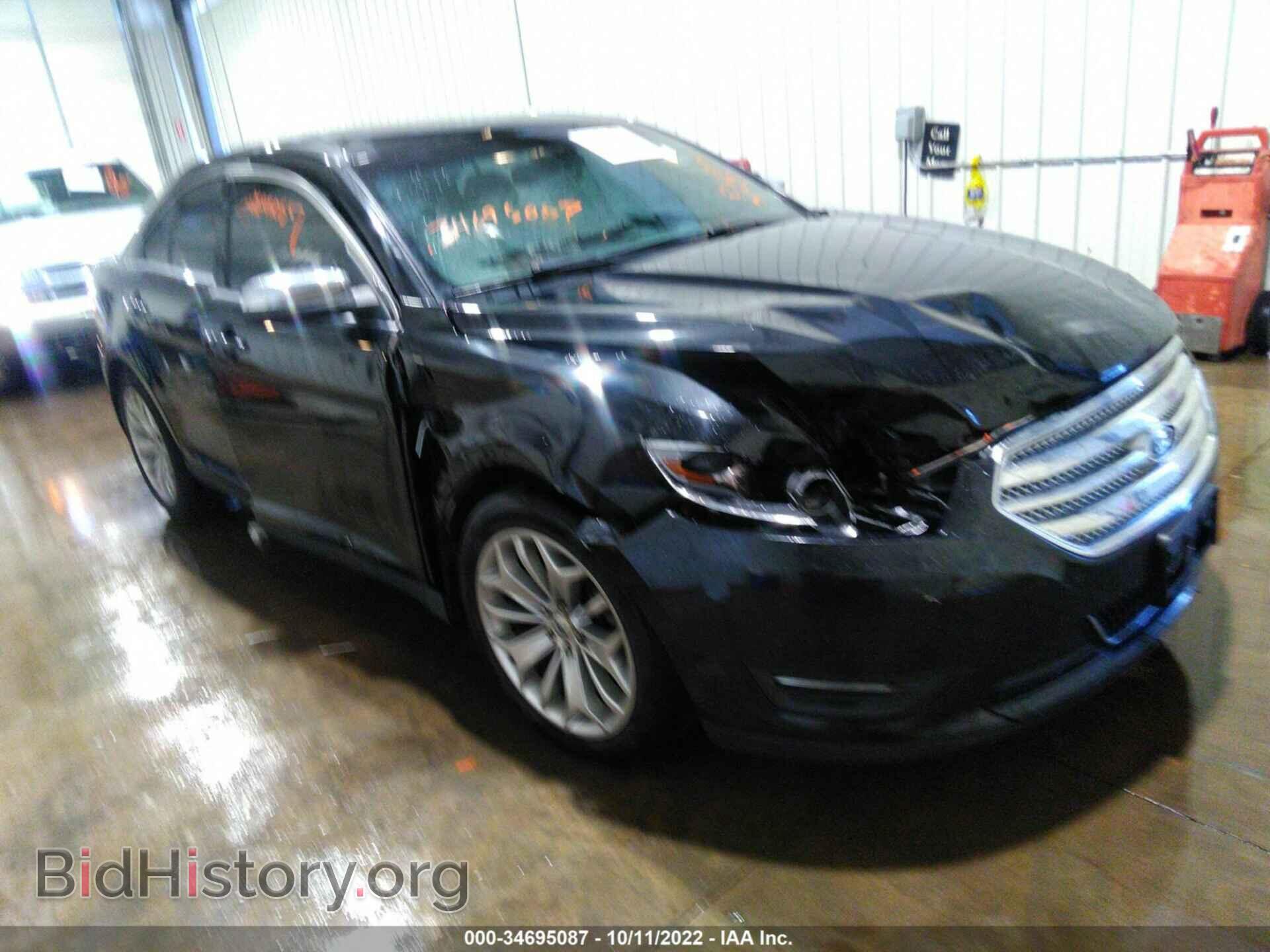 2013 FORD TAURUS - VIN: 1FAHP2F81DG210150 - Photo 6