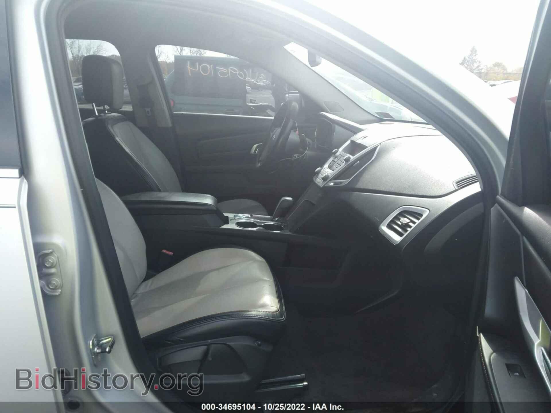 2011 GMC TERRAIN - VIN: 2CTFLRECXB6431369 - Фото 5