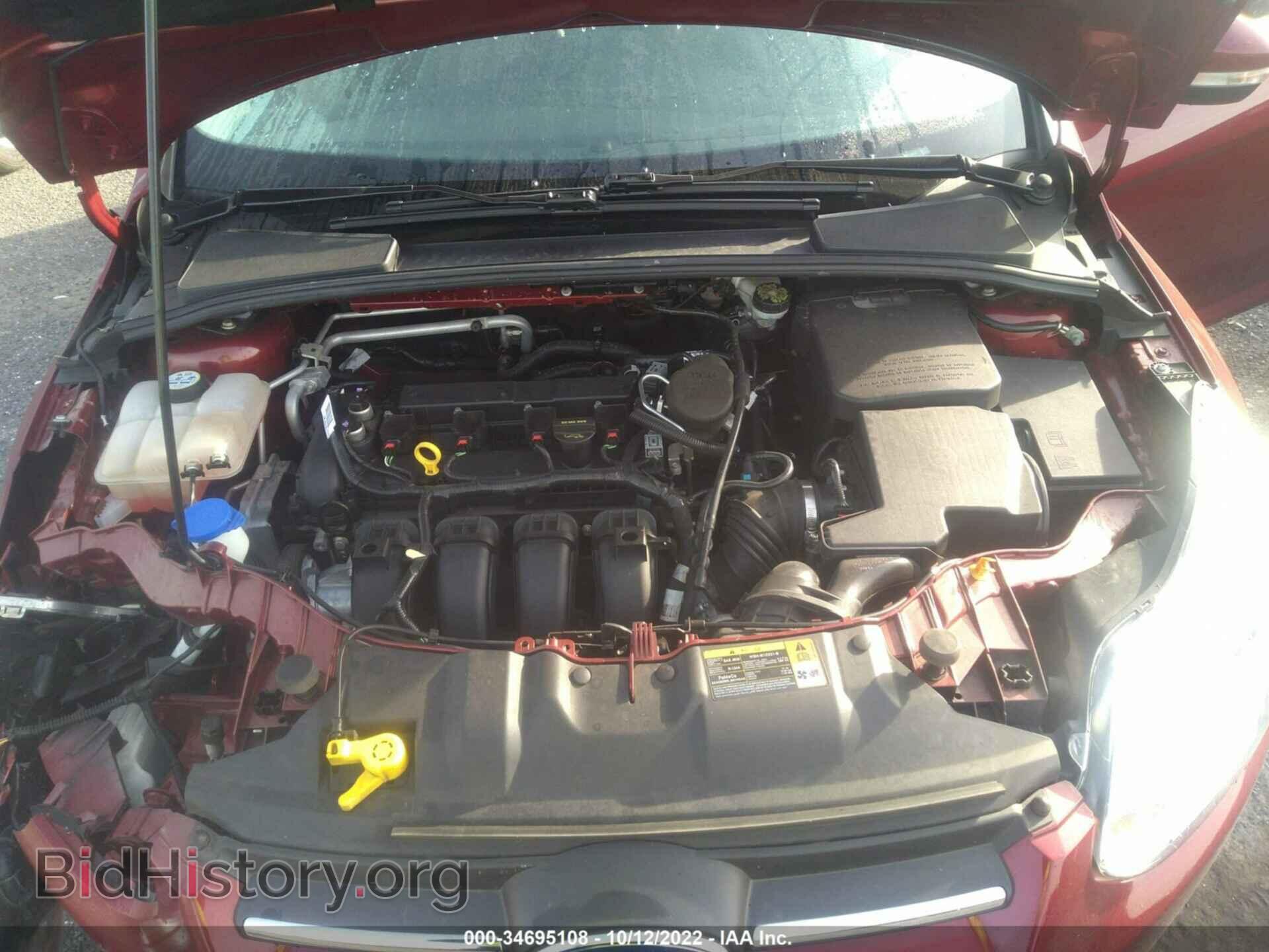 2013 FORD FOCUS - VIN: 1FADP3F23DL260412 - Фото 10
