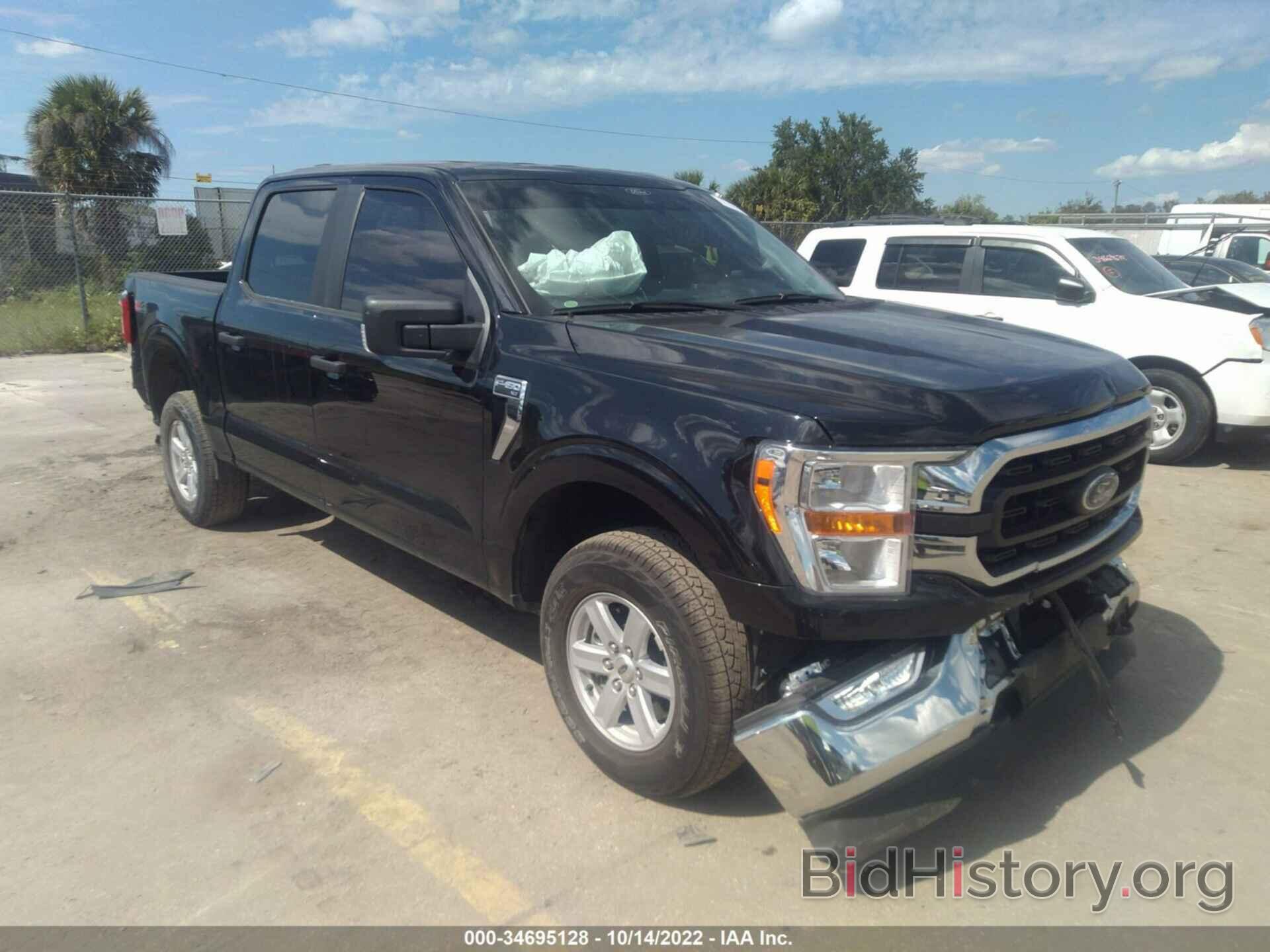 Photo 1FTEW1EP4MFB85074 - FORD F-150 2021