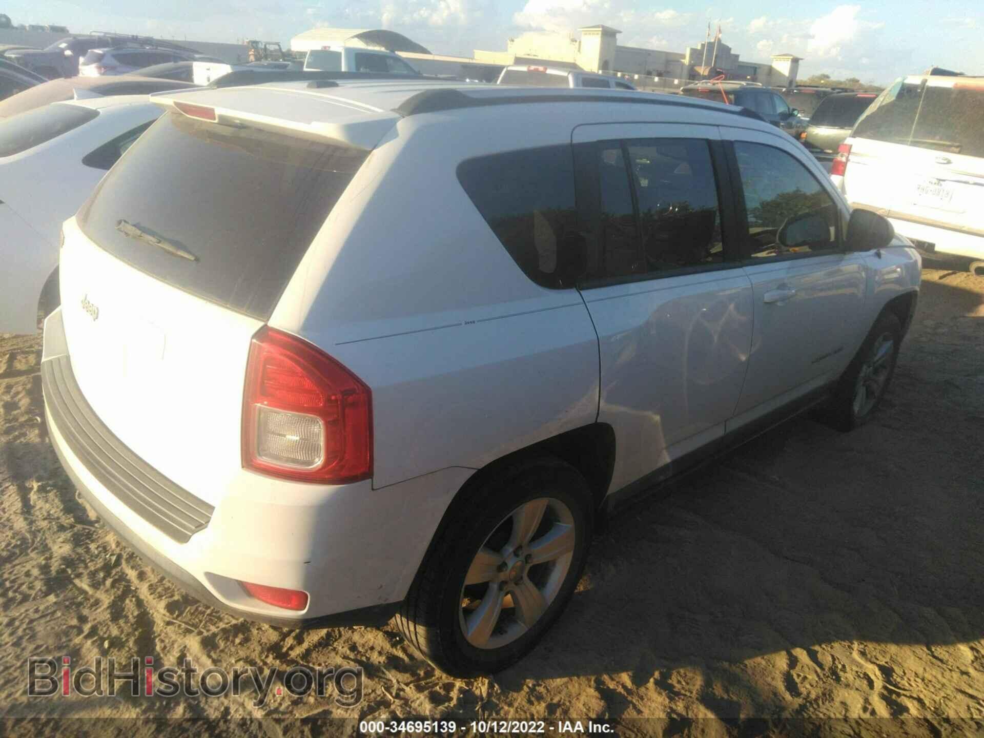 2011 JEEP COMPASS - VIN: 1J4NT1FA1BD260545 - Photo 4