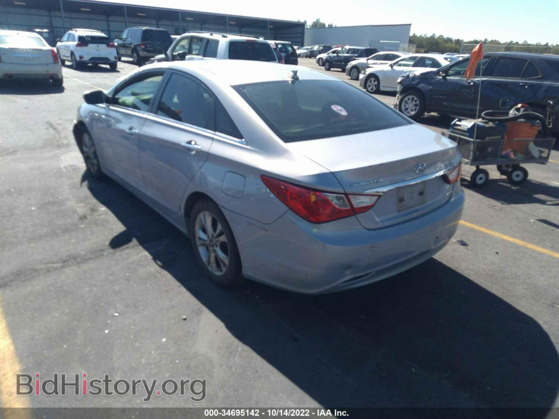 2013 HYUNDAI SONATA - VIN: 5NPEC4AC0DH593669 - Фото 3