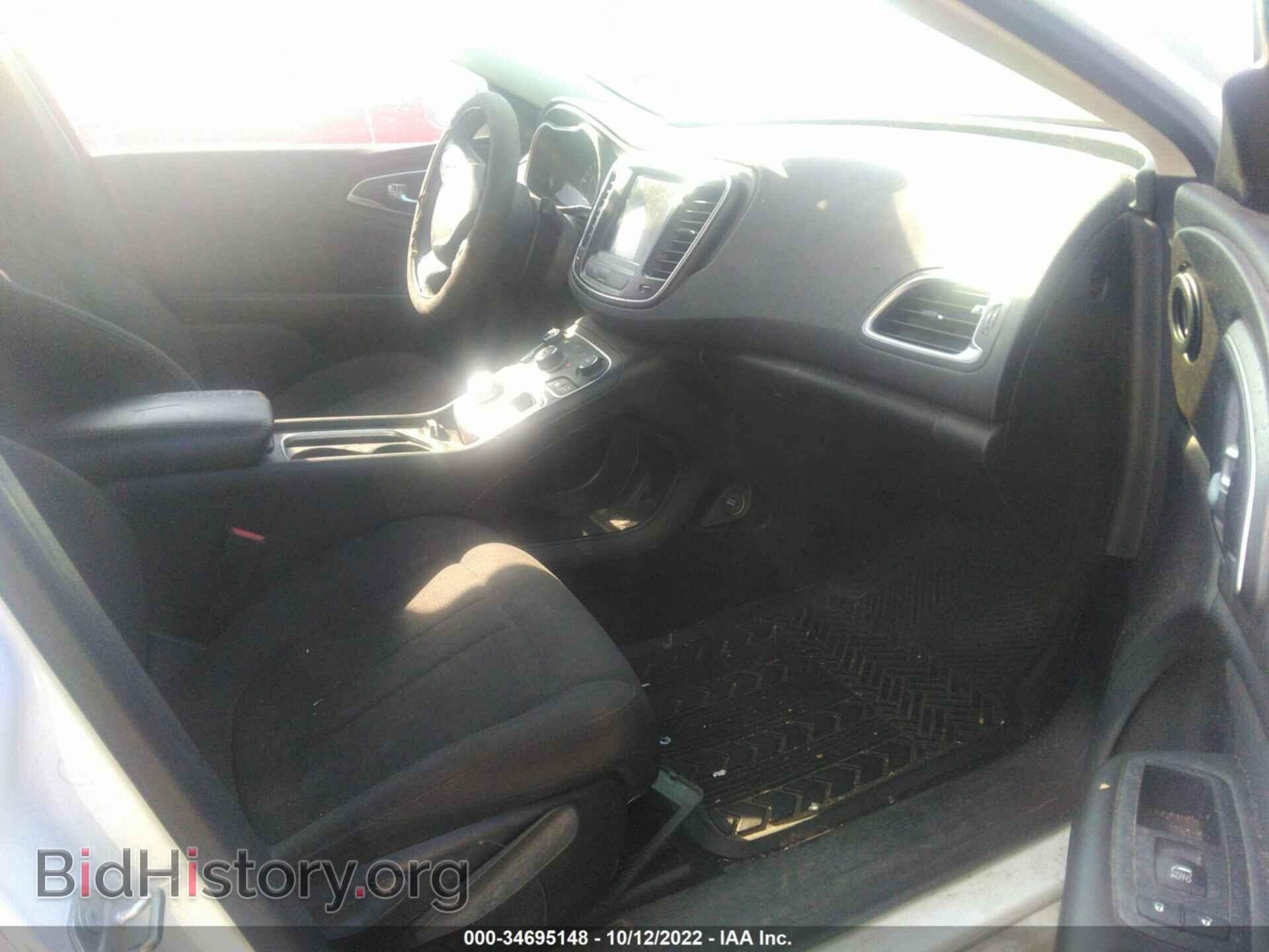 2015 CHRYSLER 200 - VIN: 1C3CCCAB0FN753677 - Фото 5