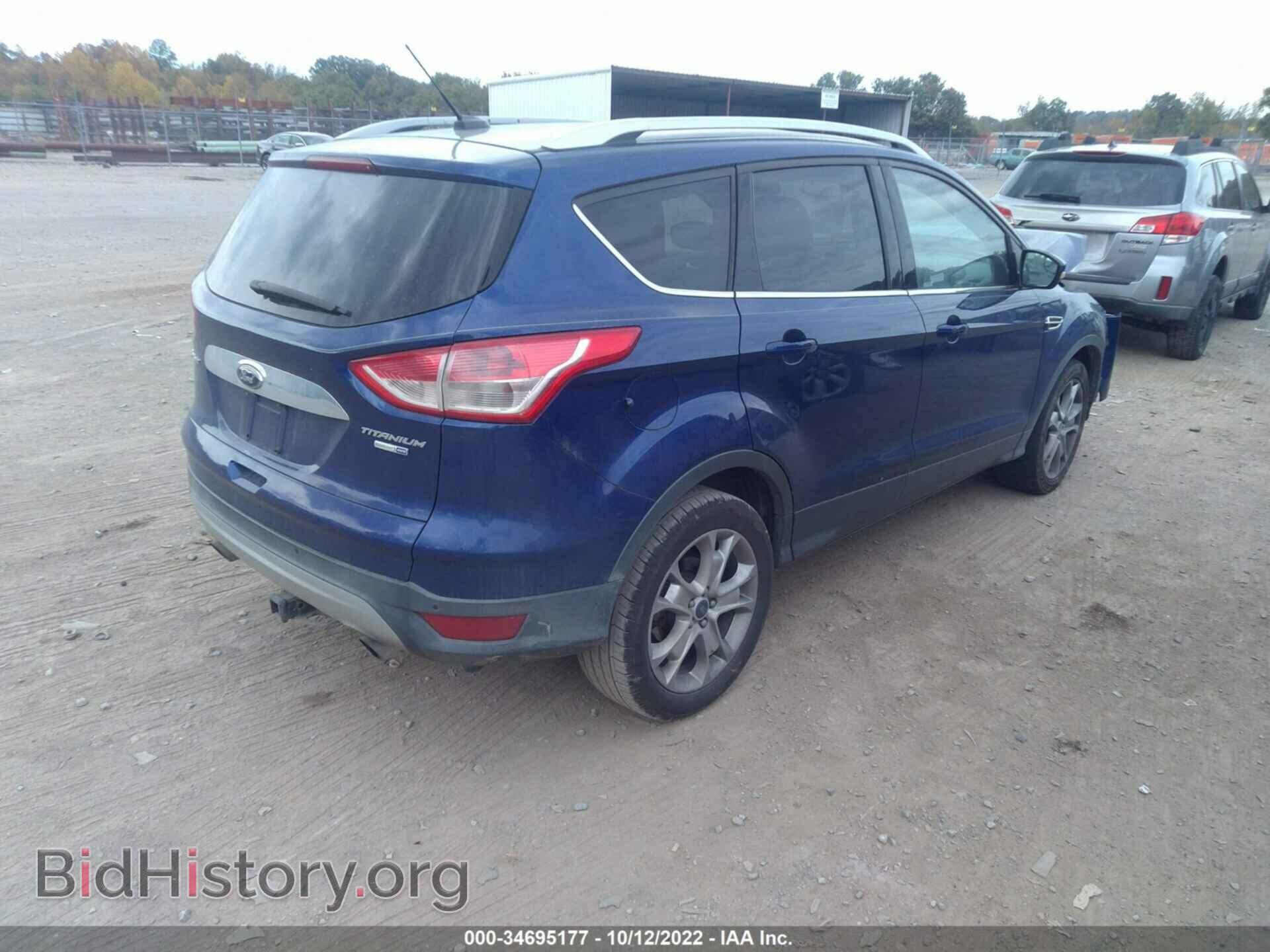 2015 FORD ESCAPE - VIN: 1FMCU9J96FUA19667 - Фото 4