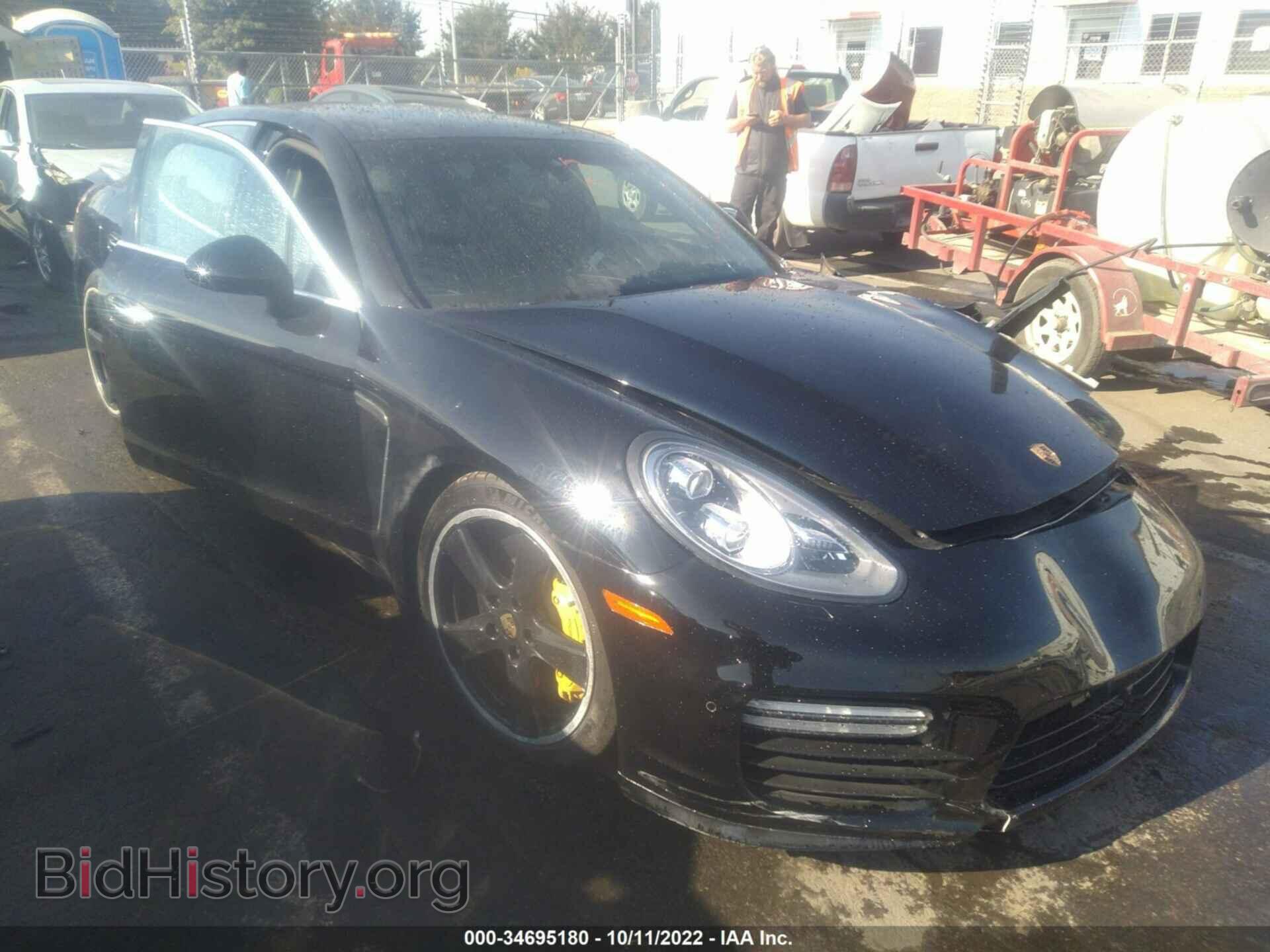 Фотография WP0AC2A70FL070477 - PORSCHE PANAMERA 2015