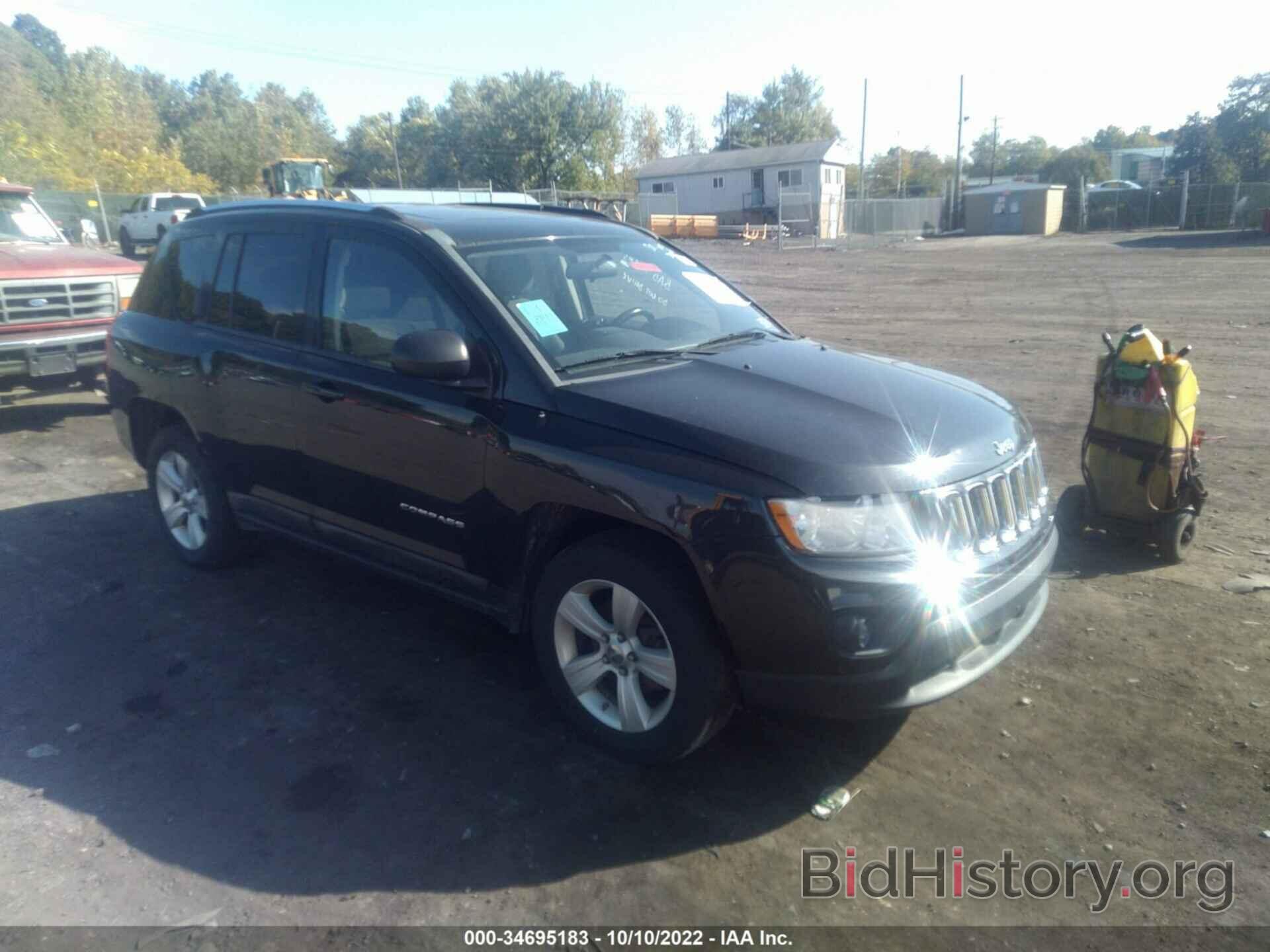 Фотография 1J4NF1FB4BD135944 - JEEP COMPASS 2011