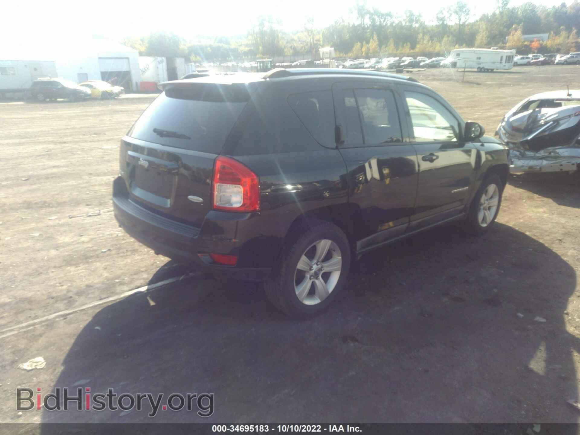 2011 JEEP COMPASS - VIN: 1J4NF1FB4BD135944 - Фото 4