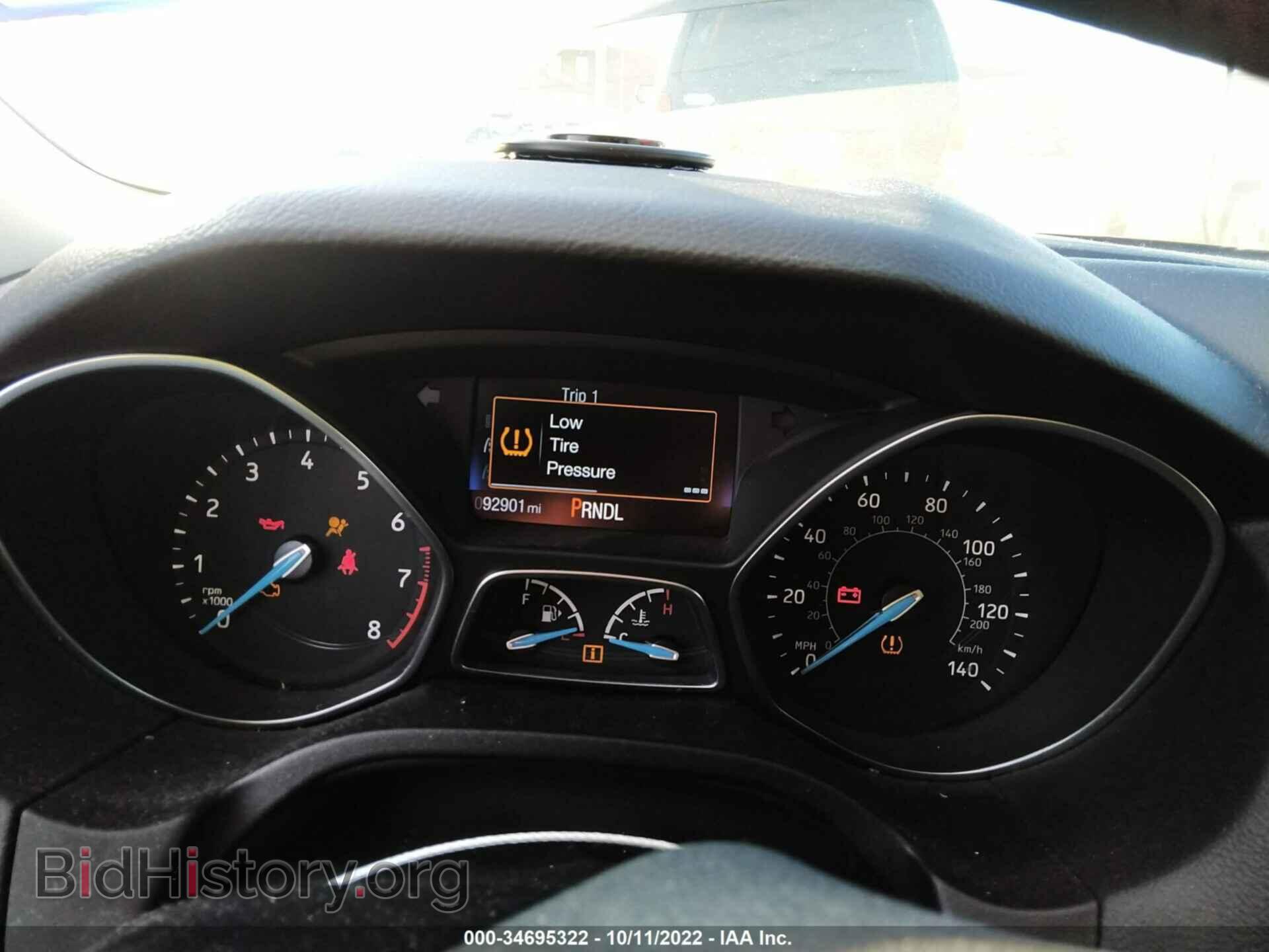 2017 FORD FOCUS - VIN: 1FADP3E23HL341336 - Фото 7