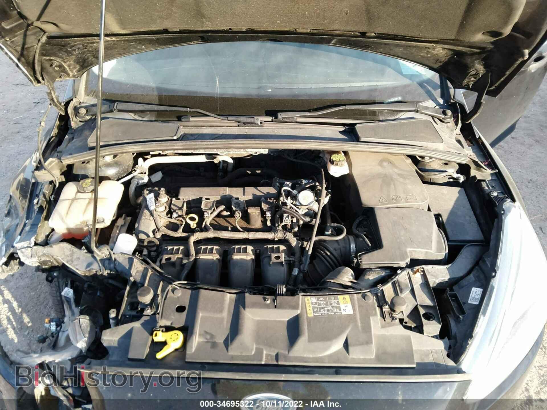 2017 FORD FOCUS - VIN: 1FADP3E23HL341336 - Фото 10