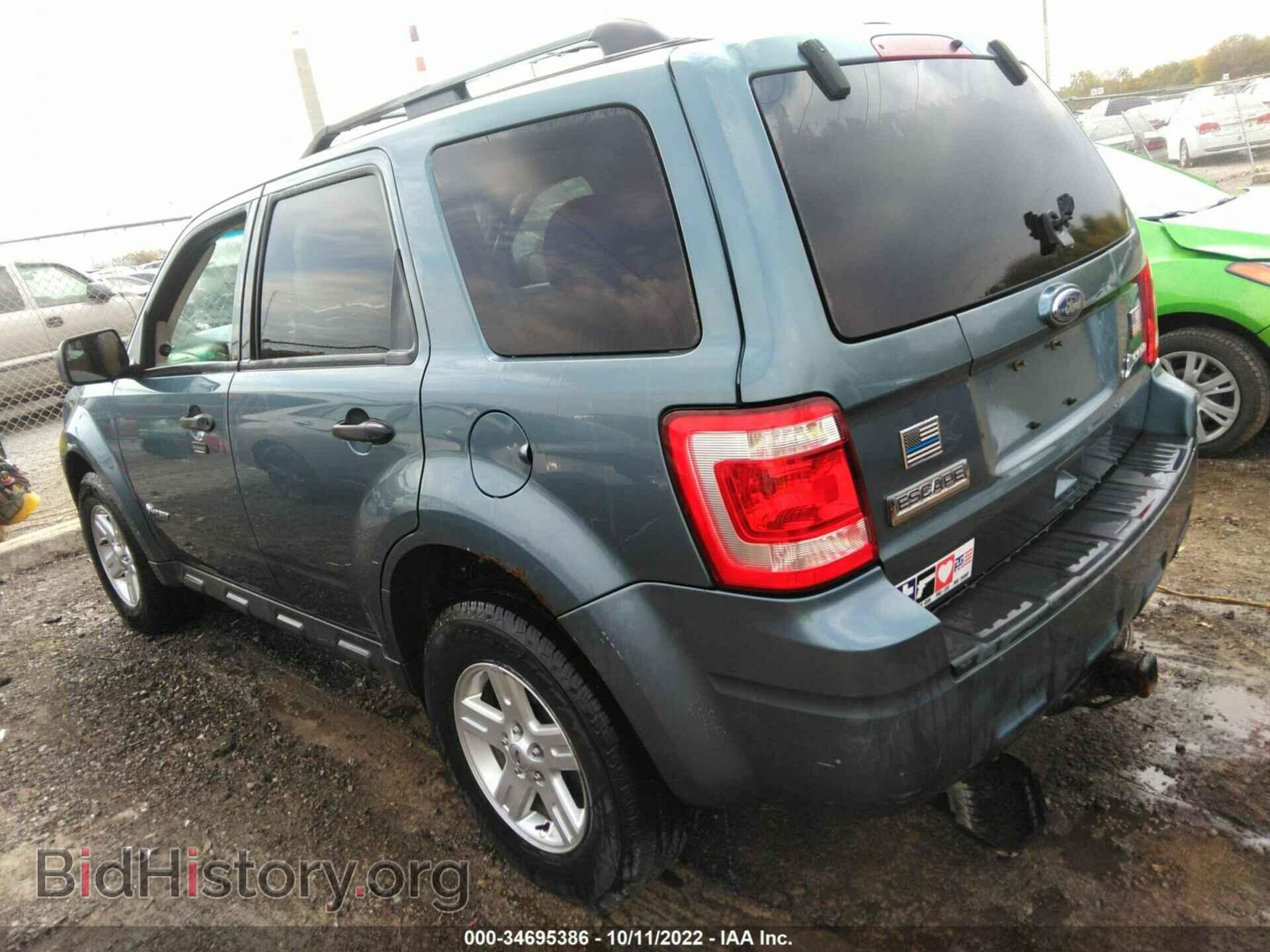 2010 FORD ESCAPE - VIN: 1FMCU5K31AKB56751 - Фото 3