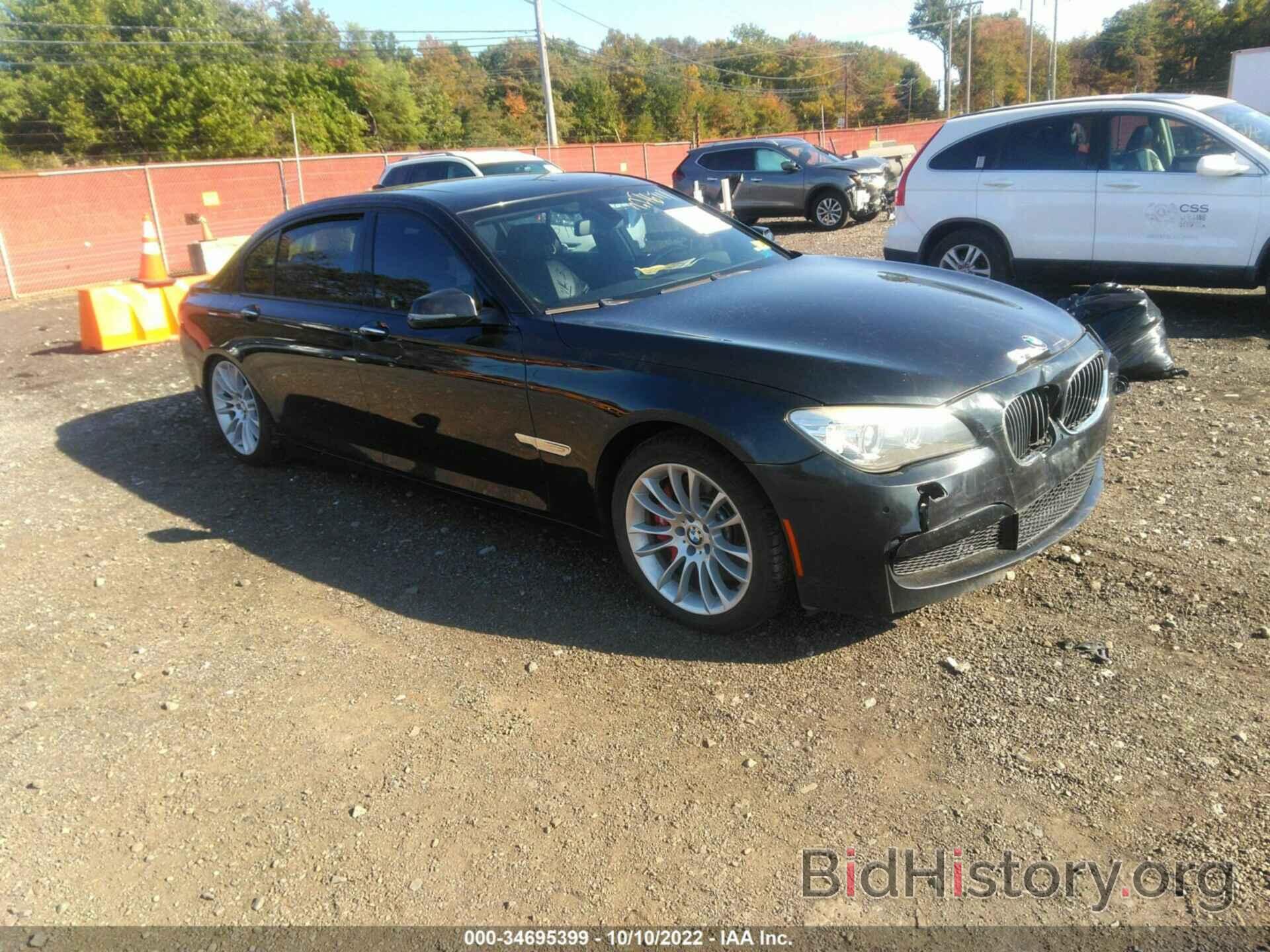 Photo WBAYE8C53ED135688 - BMW 7 SERIES 2014