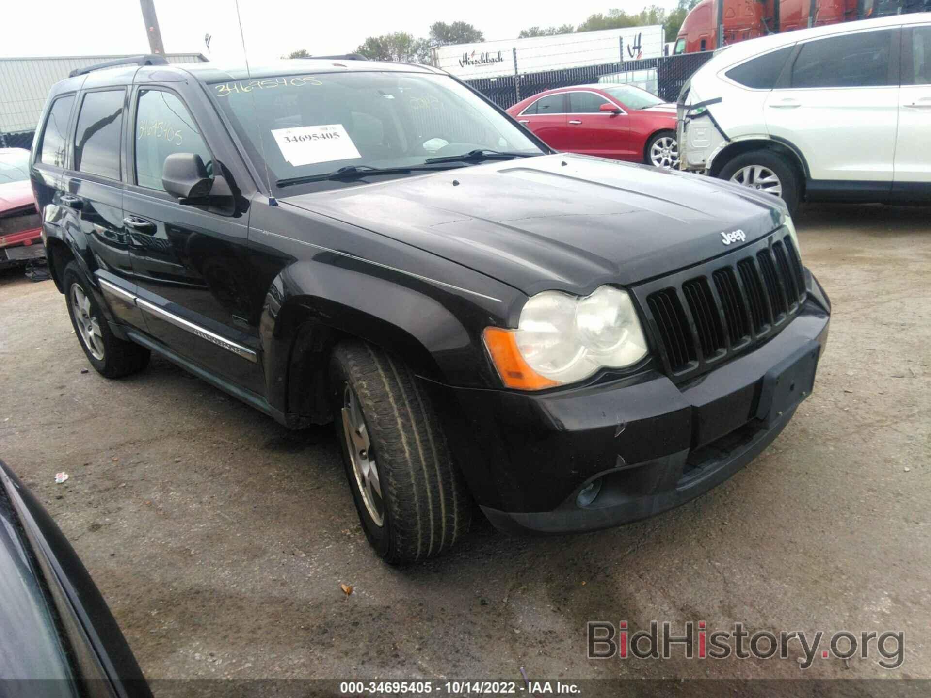 Photo 1J8GR48K69C551992 - JEEP GRAND CHEROKEE 2009