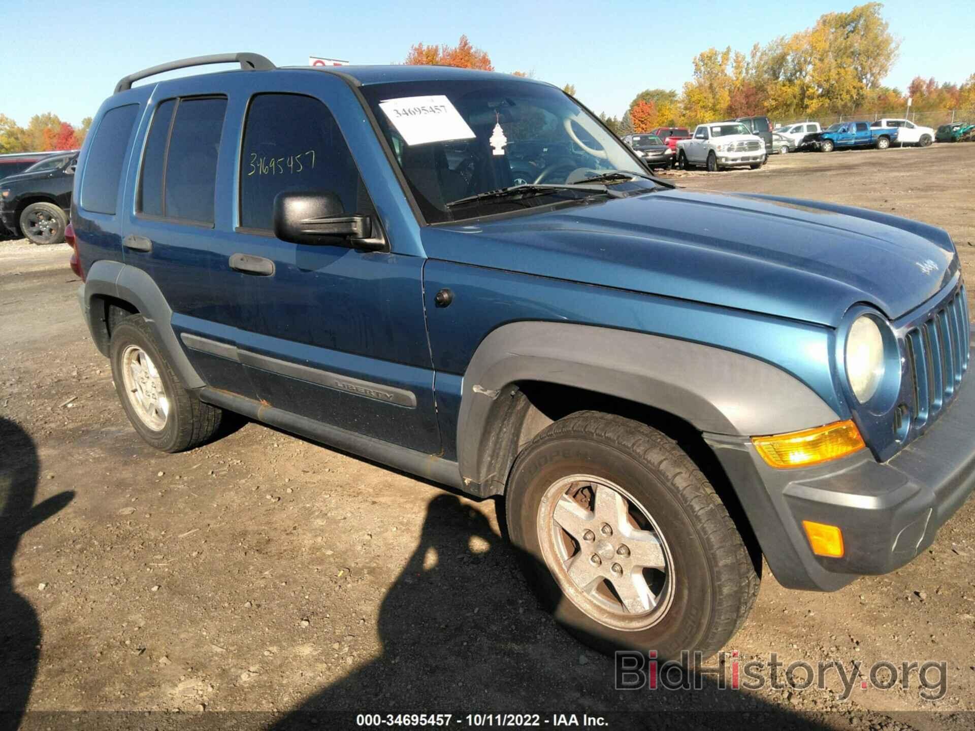 Photo 1J4GL48526W272790 - JEEP LIBERTY 2006