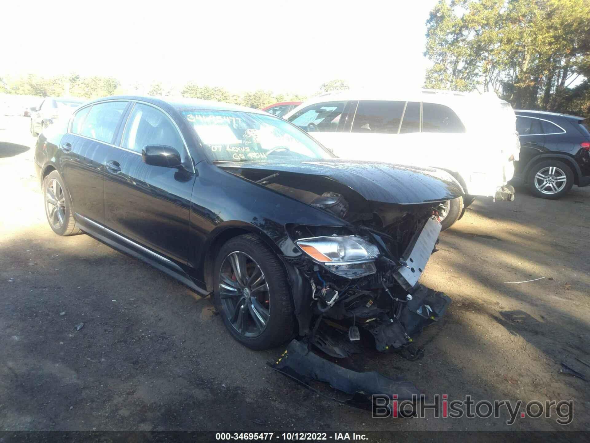 Photo JTHBC96S275007945 - LEXUS GS 450H 2007