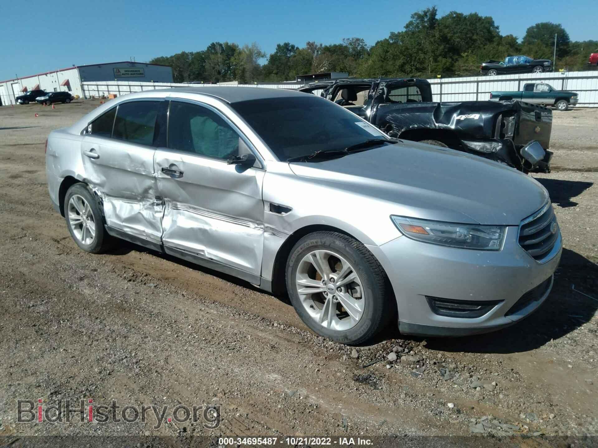 Photo 1FAHP2E87DG222059 - FORD TAURUS 2013