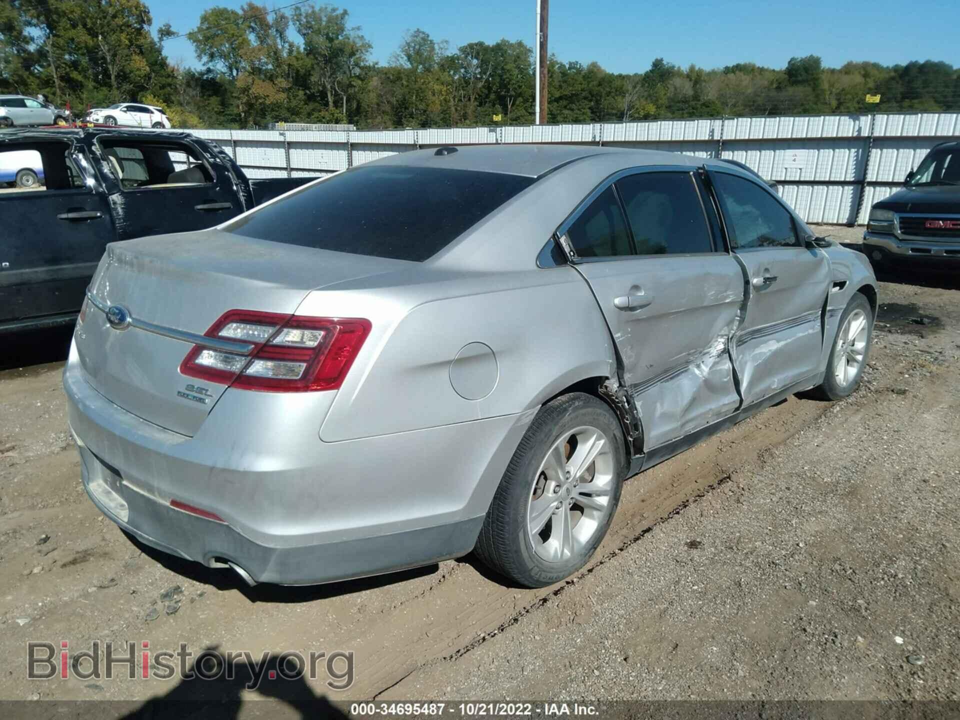 2013 FORD TAURUS - VIN: 1FAHP2E87DG222059 - Photo 4
