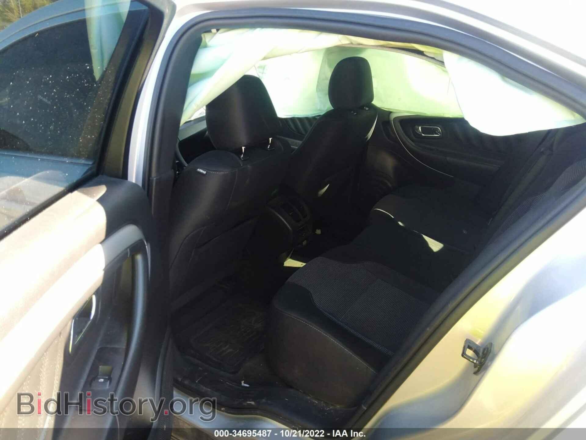 2013 FORD TAURUS - VIN: 1FAHP2E87DG222059 - Photo 8