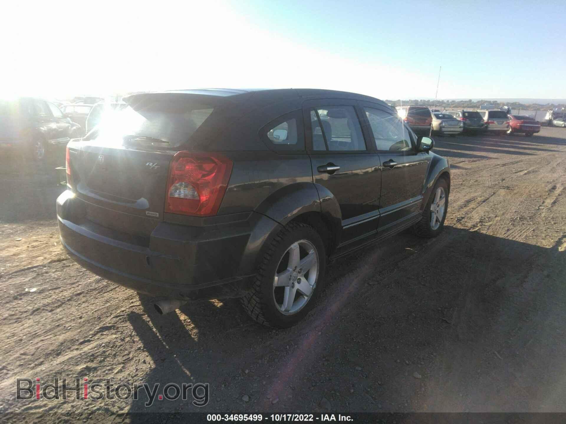 2007 DODGE CALIBER - VIN: 1B3HE78K77D110549 - Фото 4