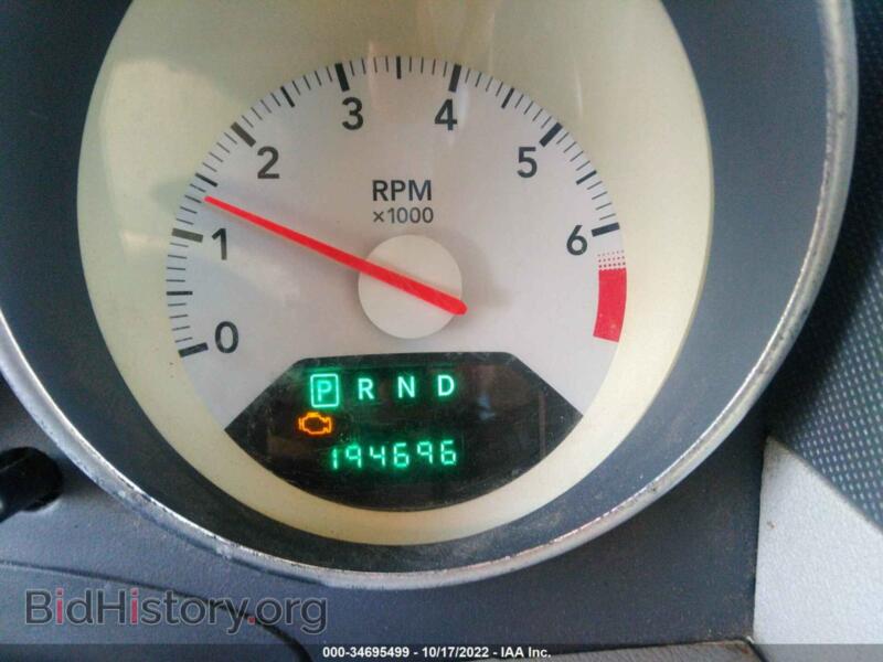 2007 Dodge CALIBER (VIN 1B3HE78K77D110549) — фото 7 из 11