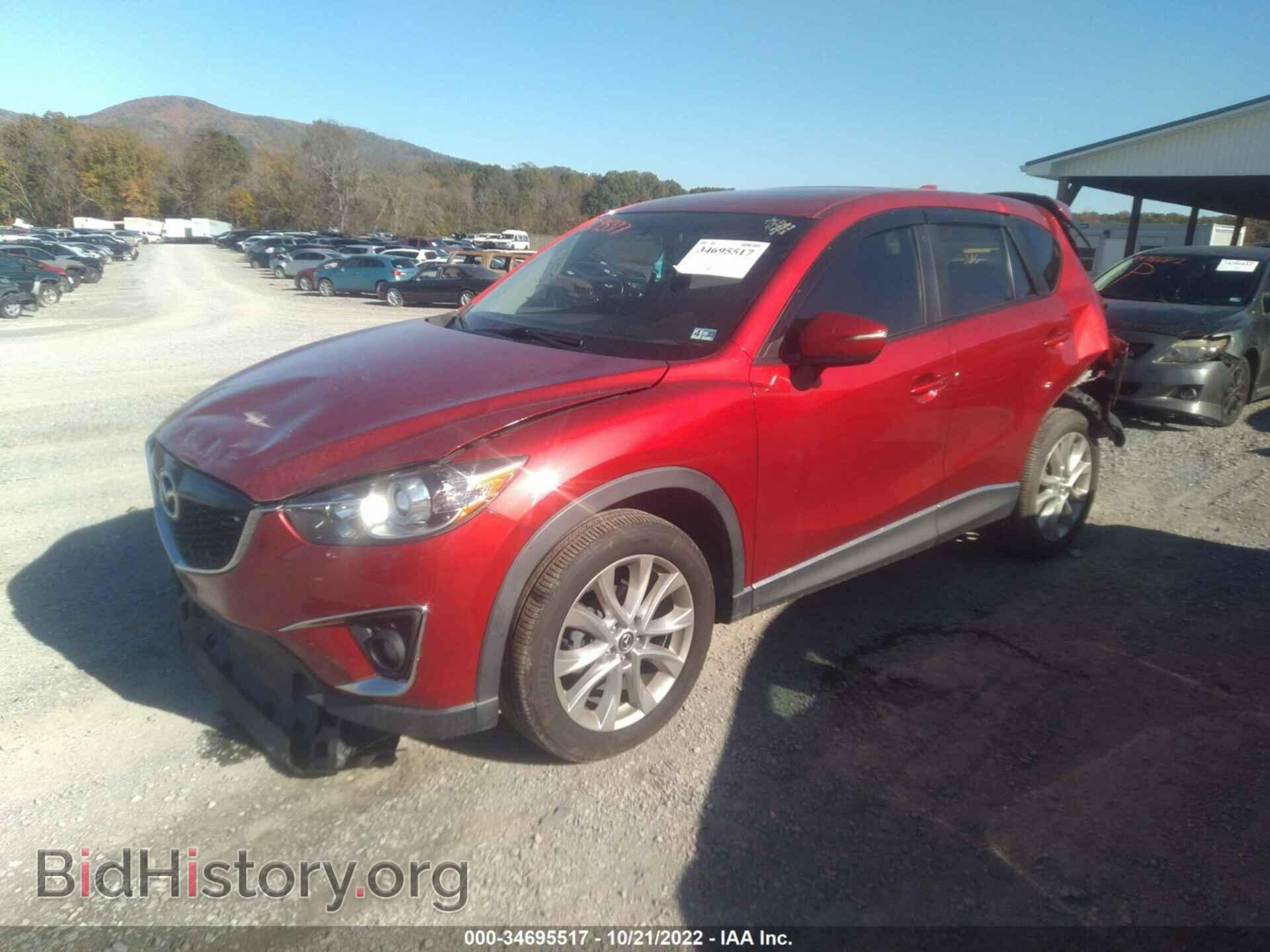 2015 MAZDA CX-5 - VIN: JM3KE4CY9F0513444 - Фото 2