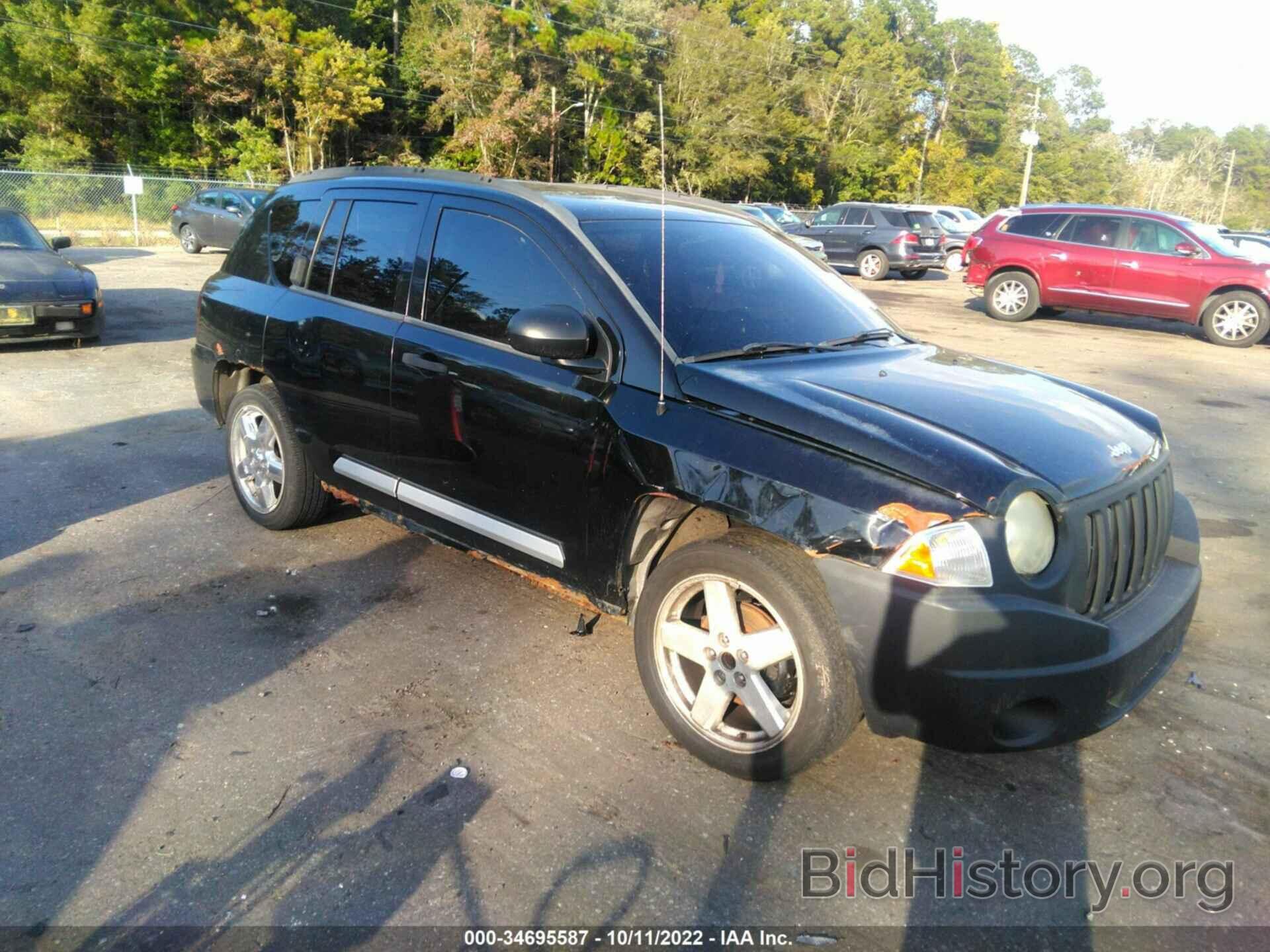 Photo 1J8FF57W57D153517 - JEEP COMPASS 2007