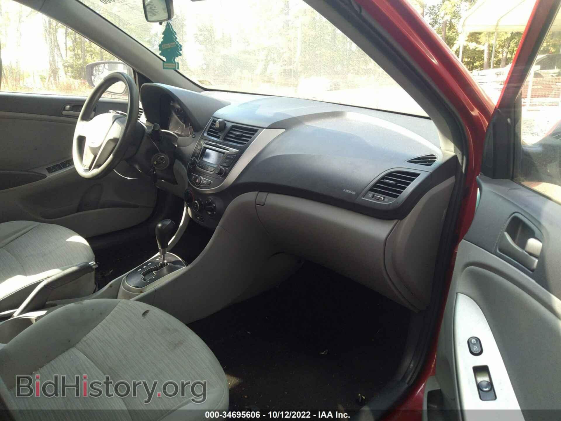 2015 HYUNDAI ACCENT - VIN: KMHCT4AE0FU890776 - Фото 5