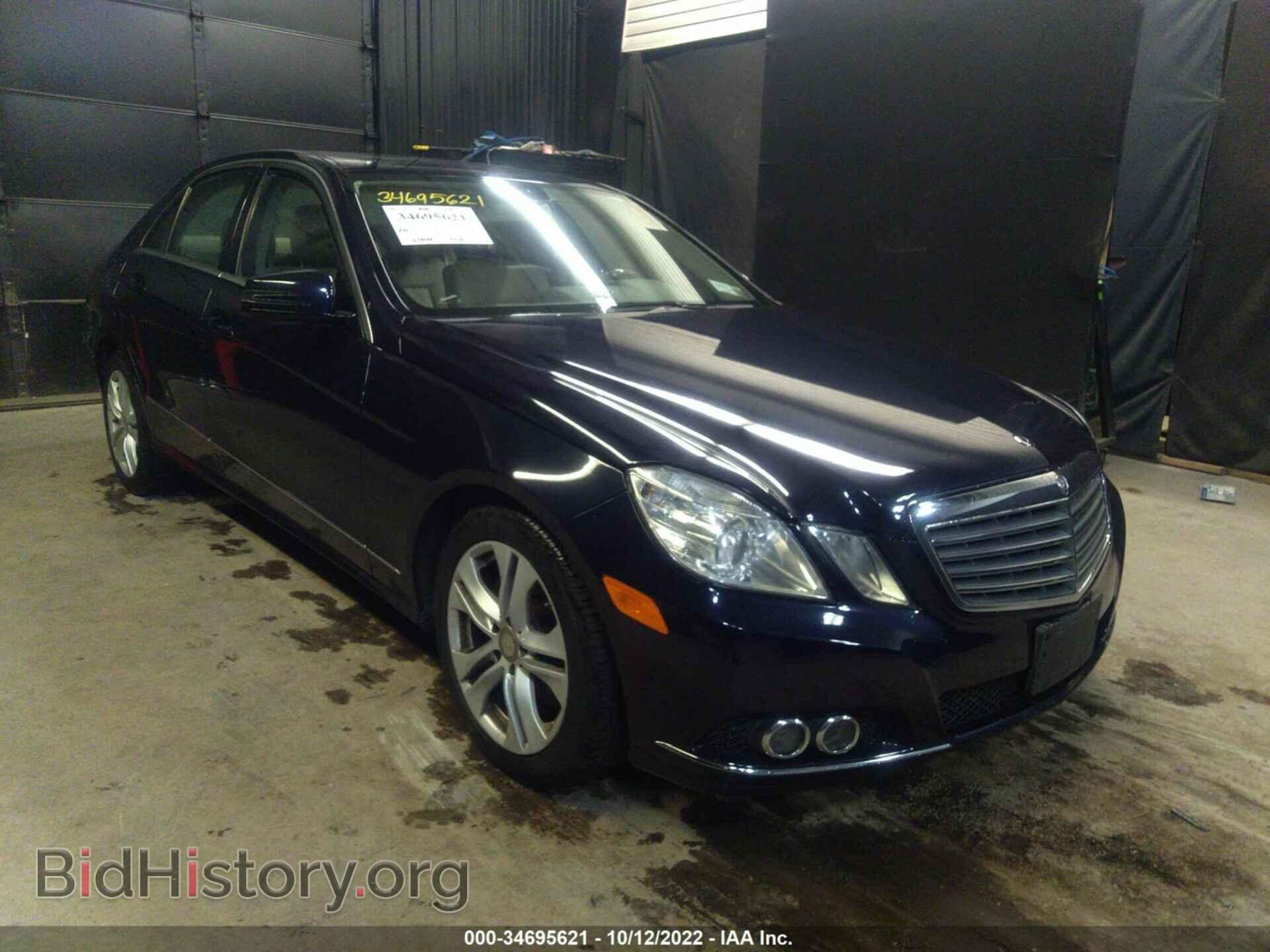 Фотография WDDHF8HB6BA366277 - MERCEDES-BENZ E-CLASS 2011