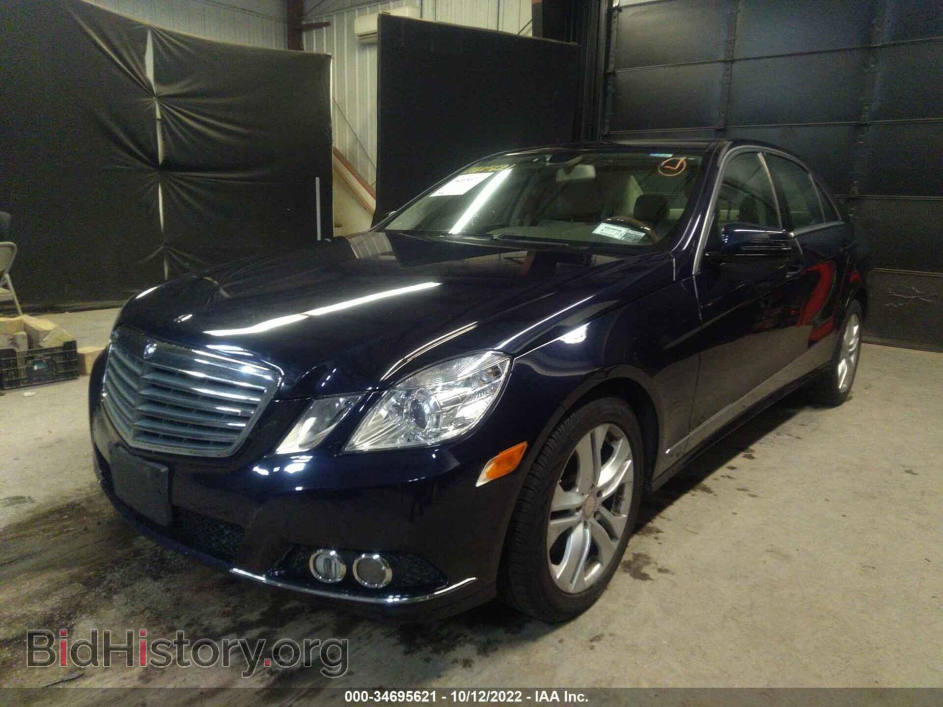 2011 MERCEDES-BENZ E-CLASS - VIN: WDDHF8HB6BA366277 - Фото 2