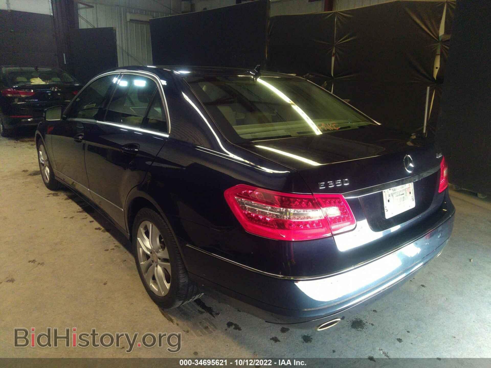 2011 MERCEDES-BENZ E-CLASS - VIN: WDDHF8HB6BA366277 - Фото 3