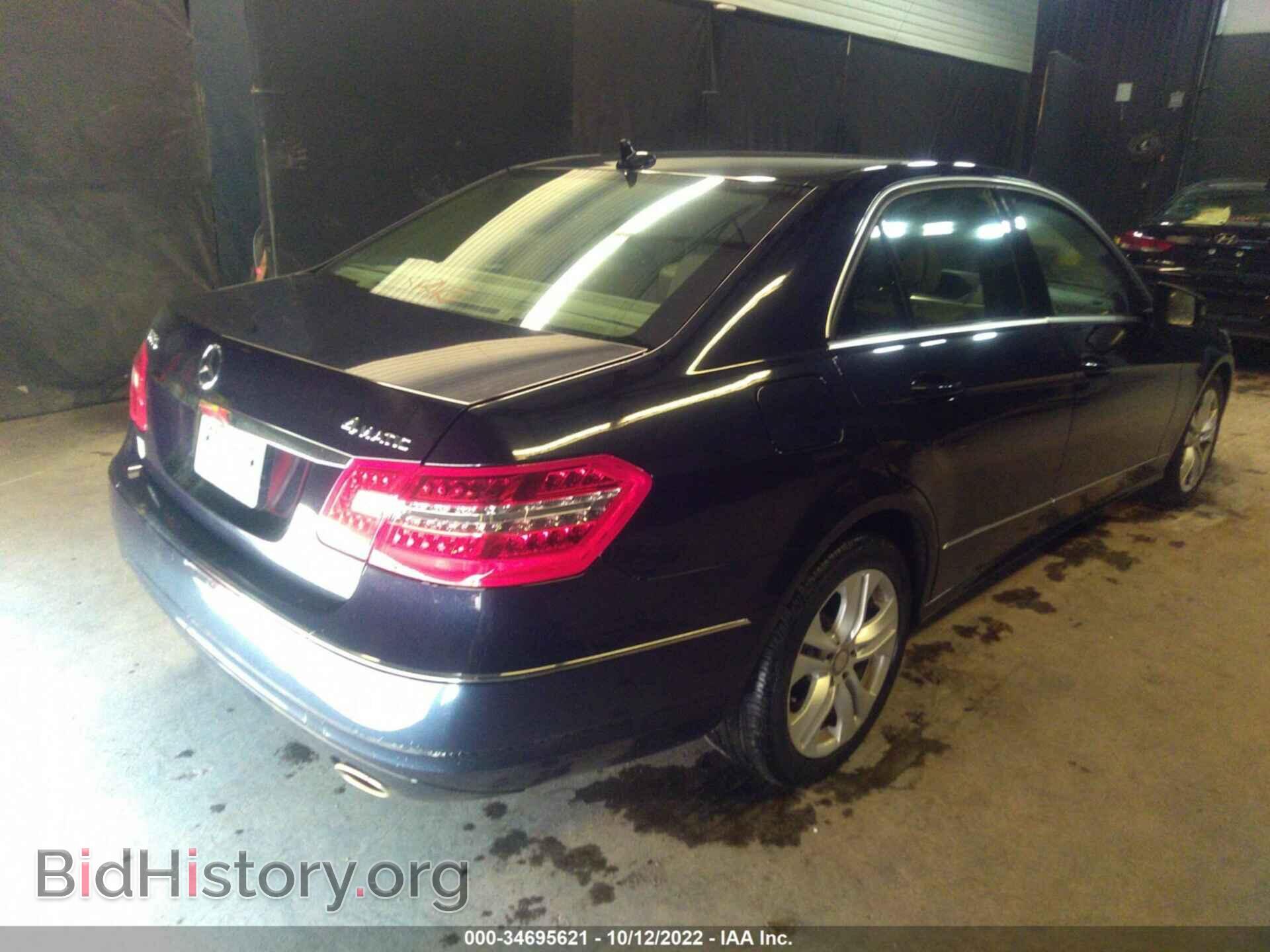 2011 MERCEDES-BENZ E-CLASS - VIN: WDDHF8HB6BA366277 - Фото 4