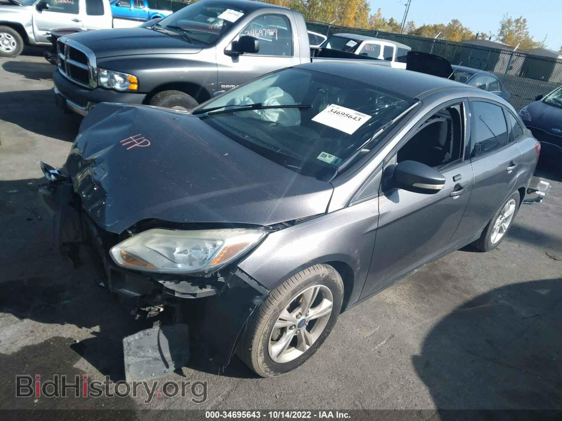 2014 FORD FOCUS - VIN: 1FADP3F24EL217313 - Фото 2