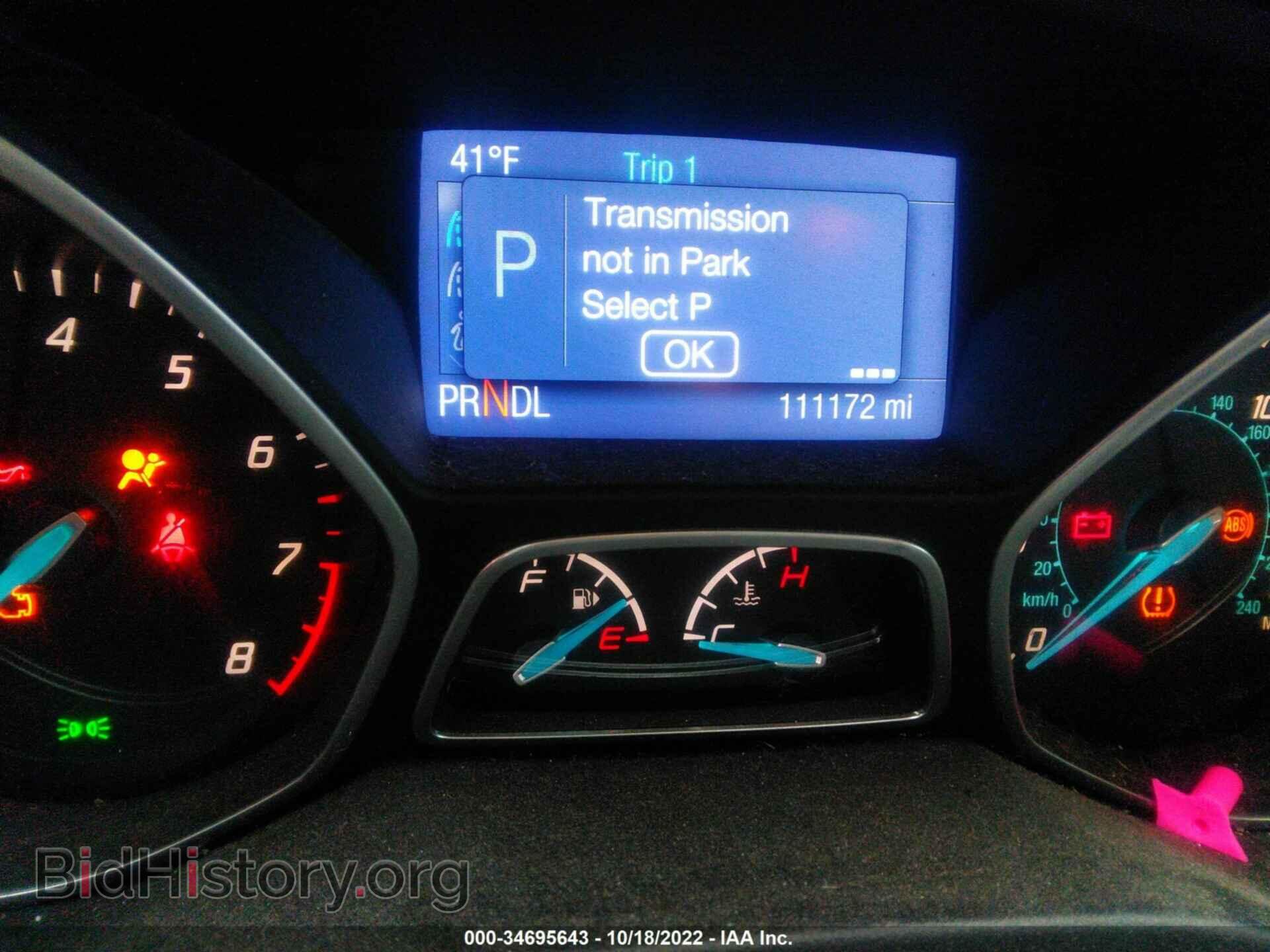 2014 FORD FOCUS - VIN: 1FADP3F24EL217313 - Фото 7