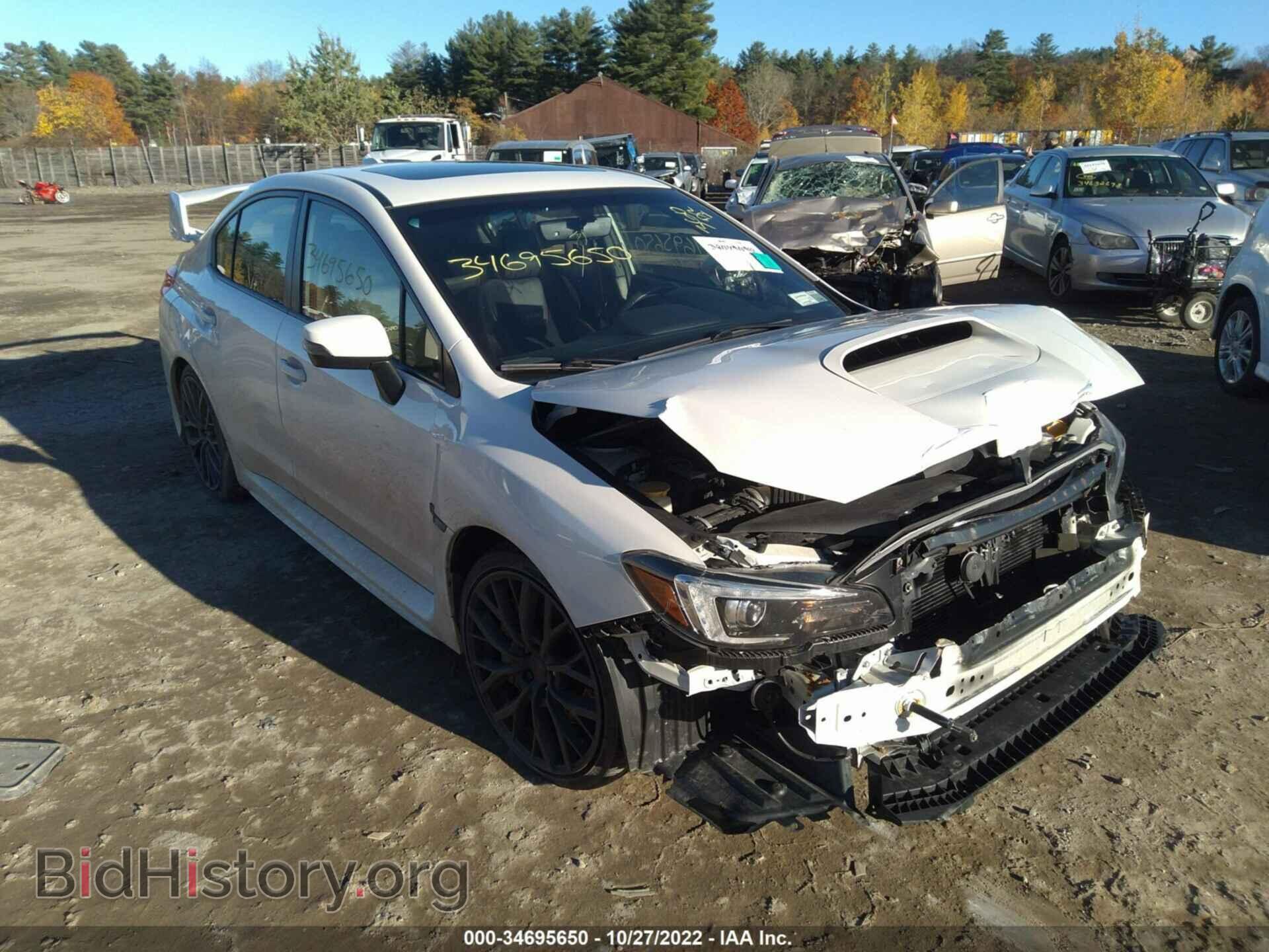 Photo JF1VA2W64J9835564 - SUBARU WRX 2018