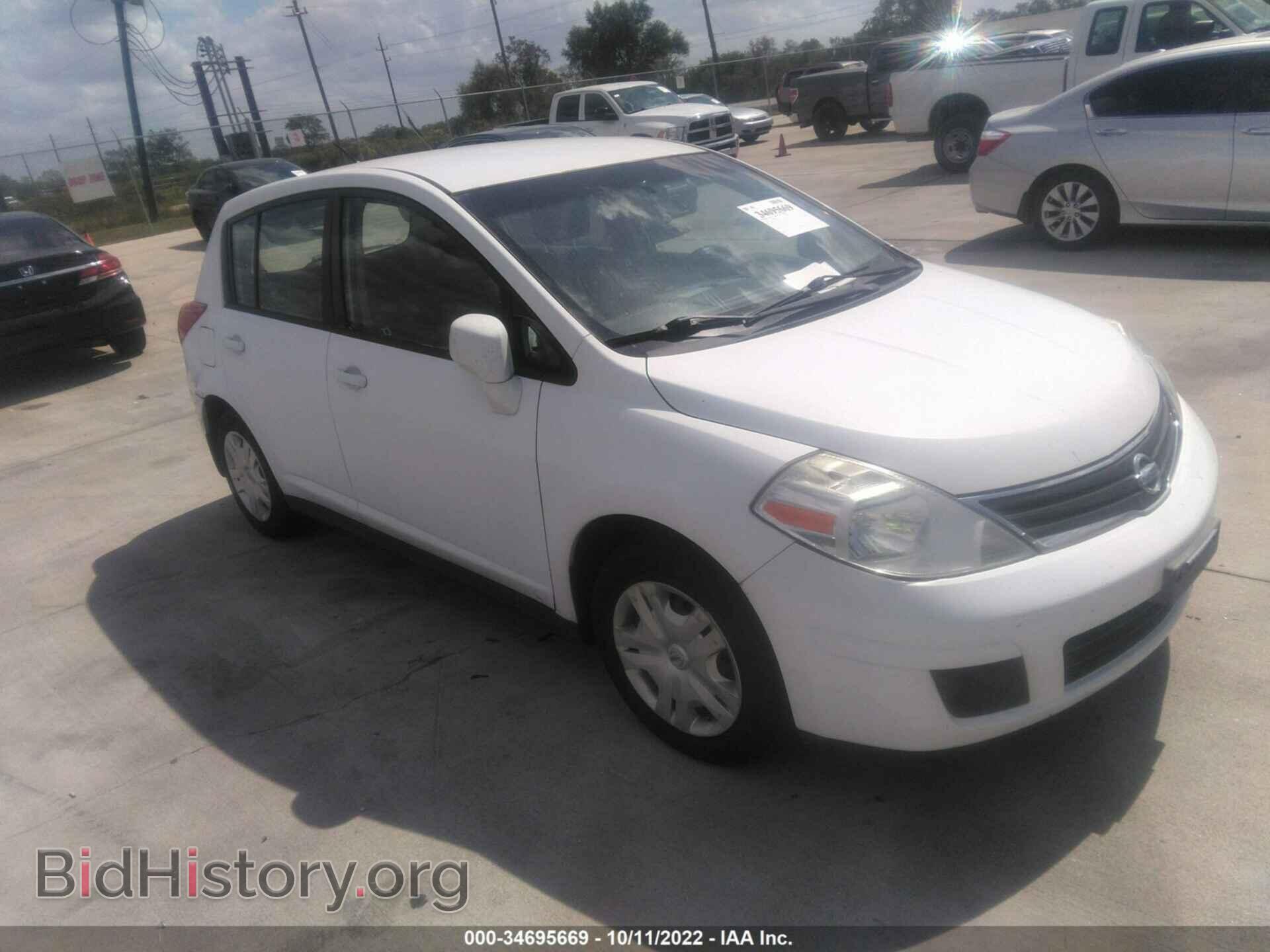 Фотография 3N1BC1CP7BL463406 - NISSAN VERSA 2011