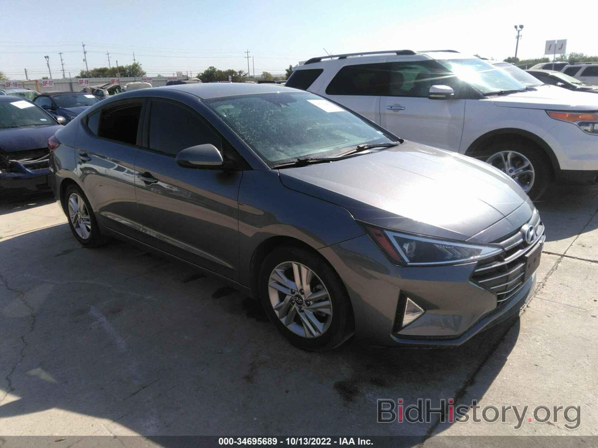 Фотография 5NPD84LF6KH452686 - HYUNDAI ELANTRA 2019