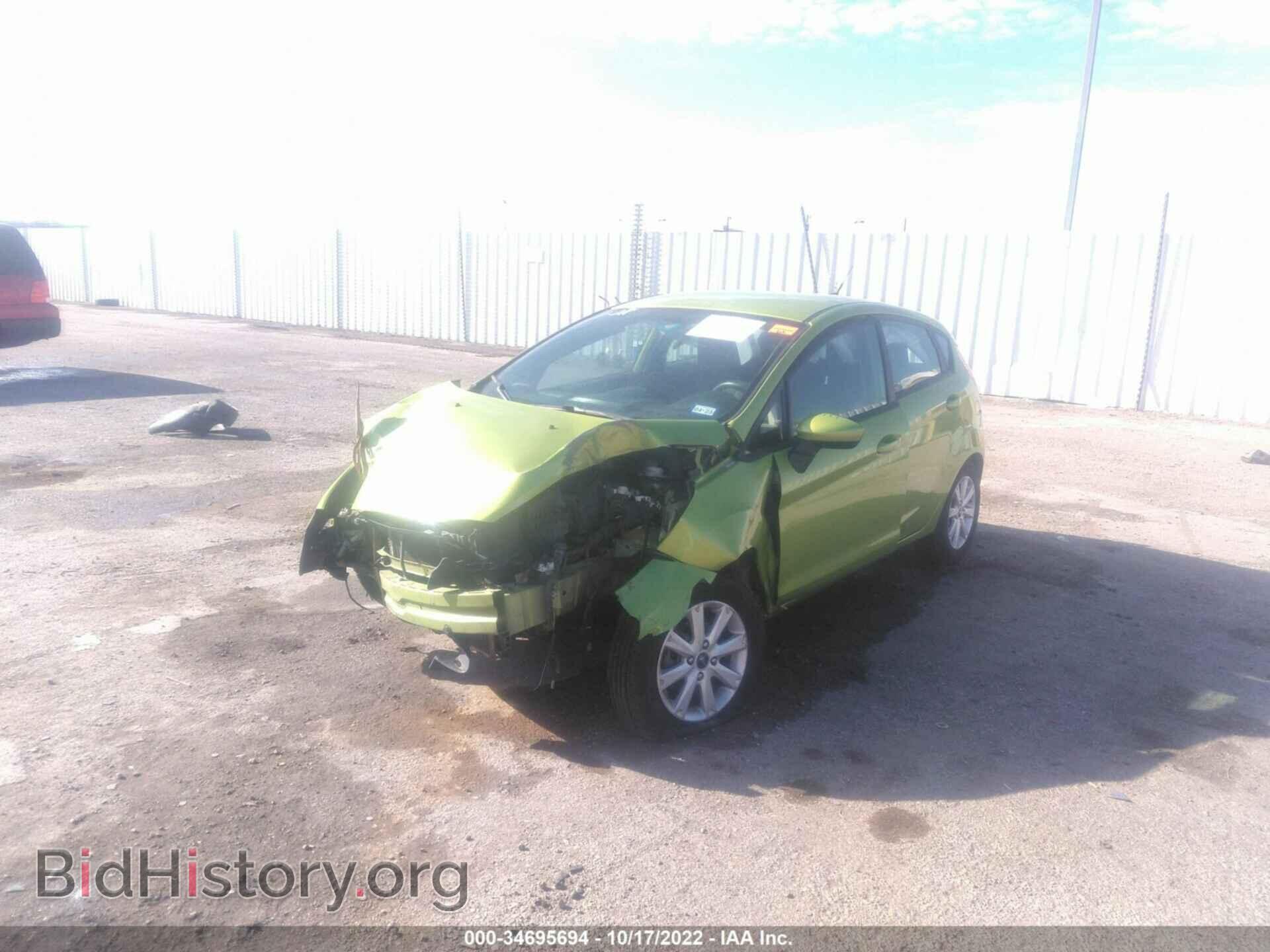 2012 FORD FIESTA - VIN: 3FADP4EJXCM170511 - Фото 2