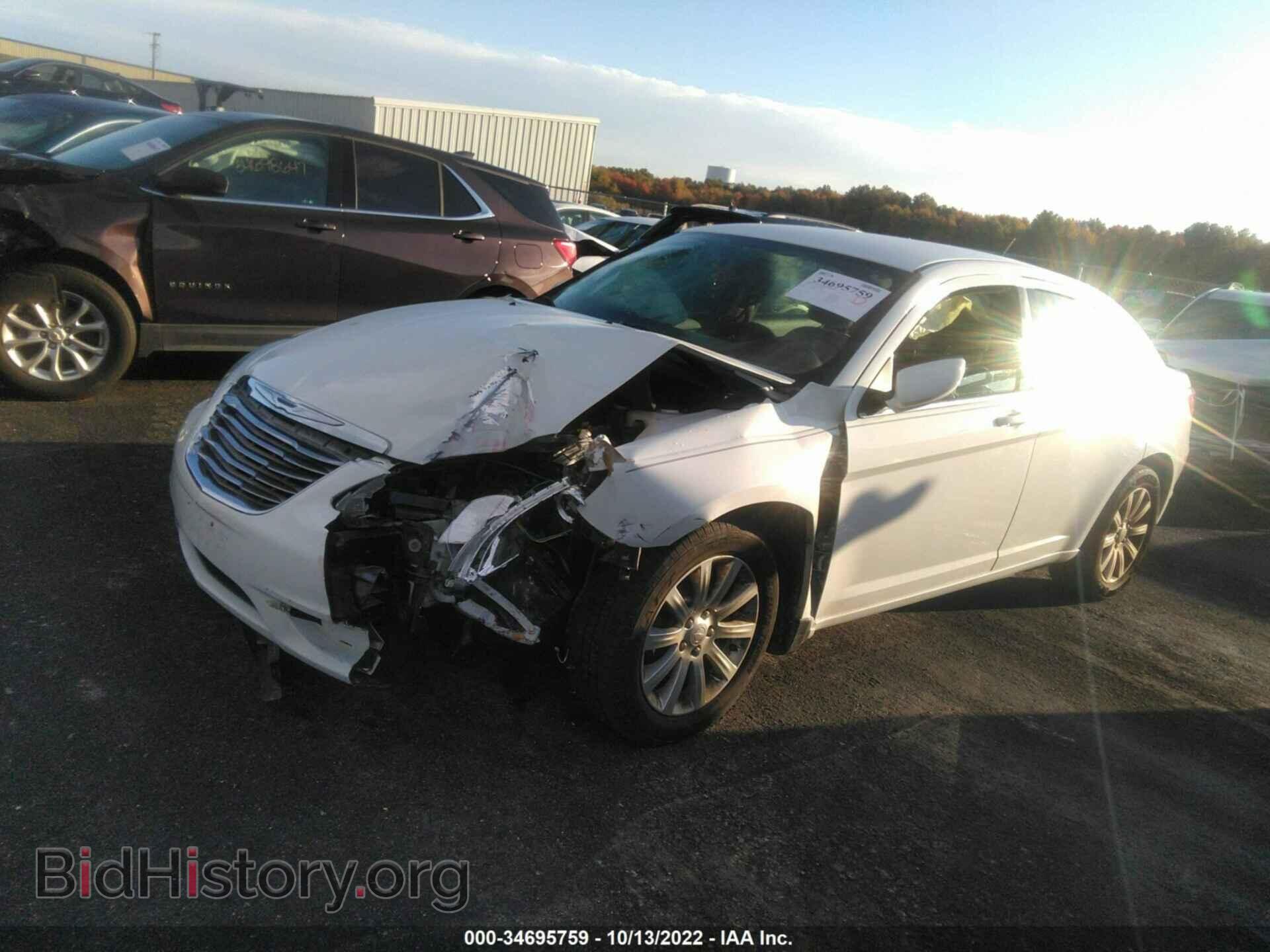 2012 CHRYSLER 200 - VIN: 1C3CCBBB6CN228661 - Фото 2