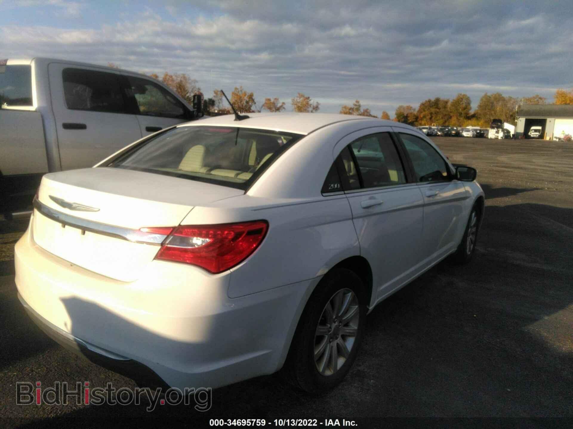 2012 CHRYSLER 200 - VIN: 1C3CCBBB6CN228661 - Фото 4